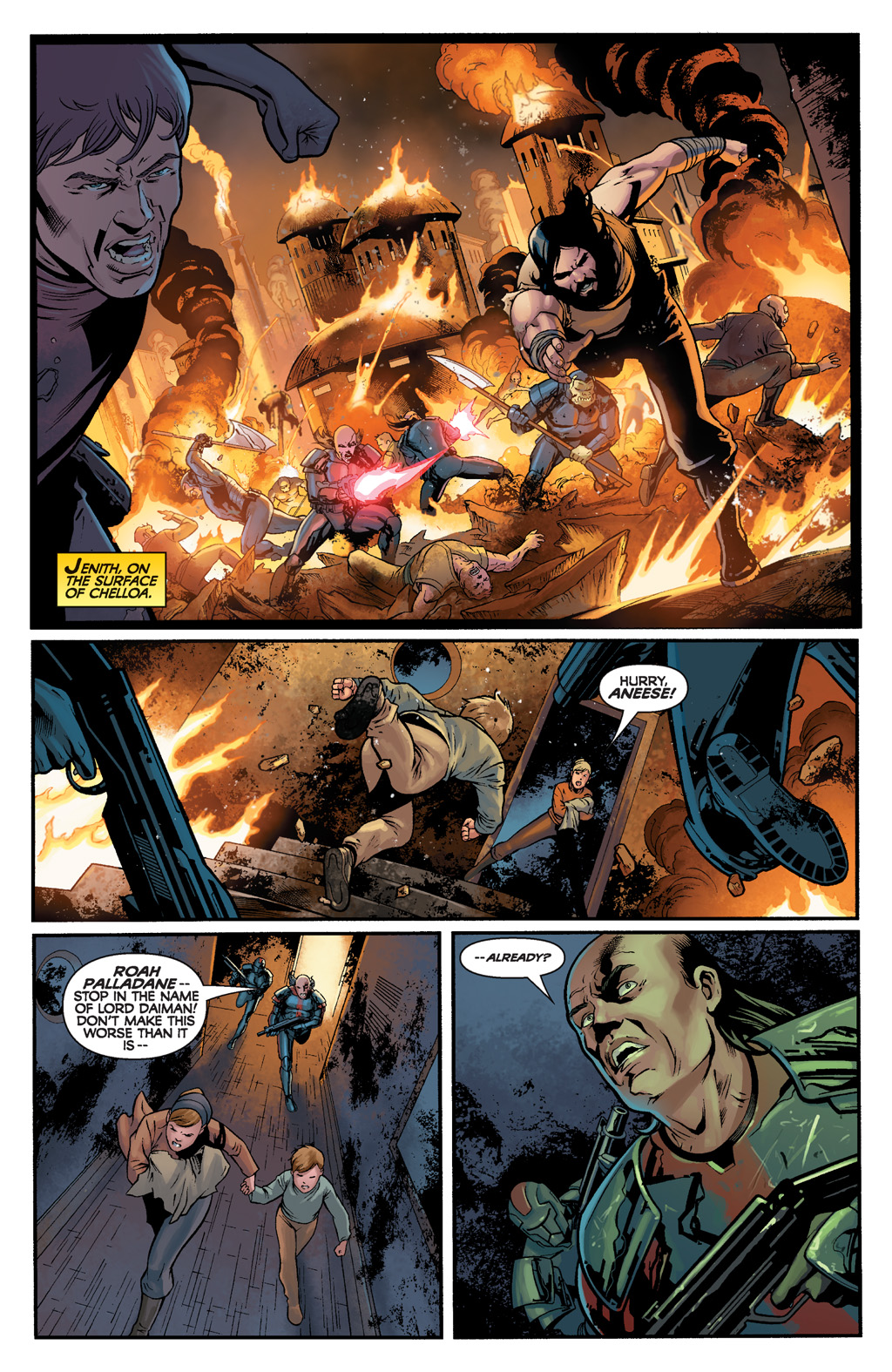 Read online Star Wars: Knight Errant comic -  Issue #4 - 8