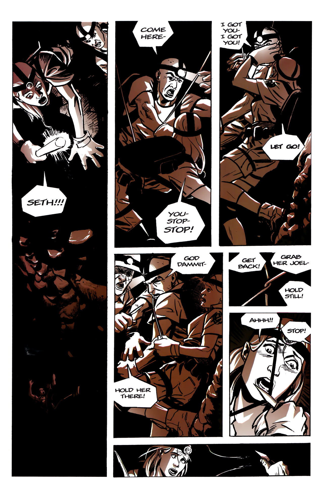 Read online Underground comic -  Issue #3 - 21