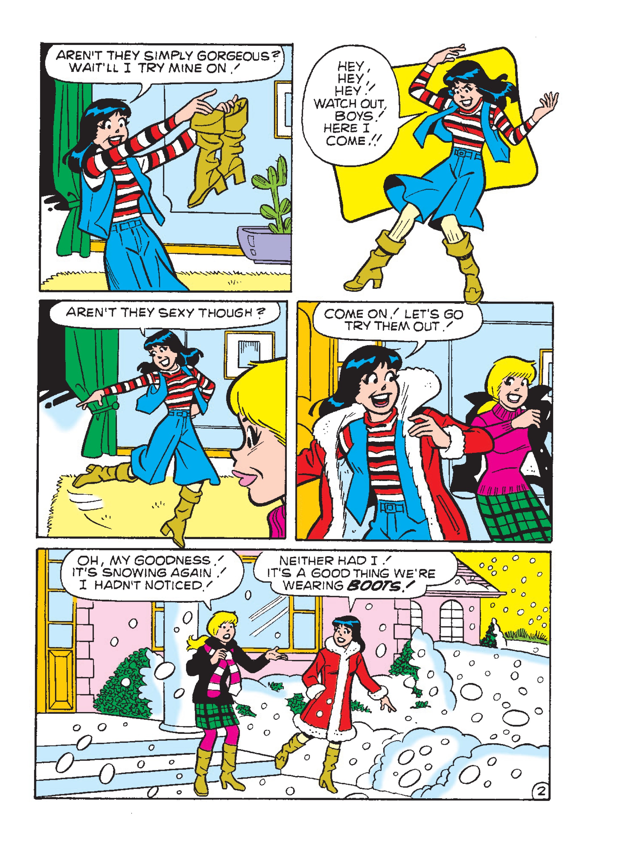 Read online Betty & Veronica Friends Double Digest comic -  Issue #266 - 61