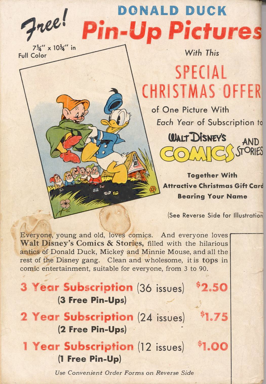 Read online Walt Disney's Comics and Stories comic -  Issue #51 - 52