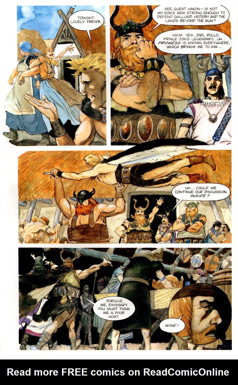 Read online Viking Glory: The Viking Prince comic -  Issue # TPB - 12