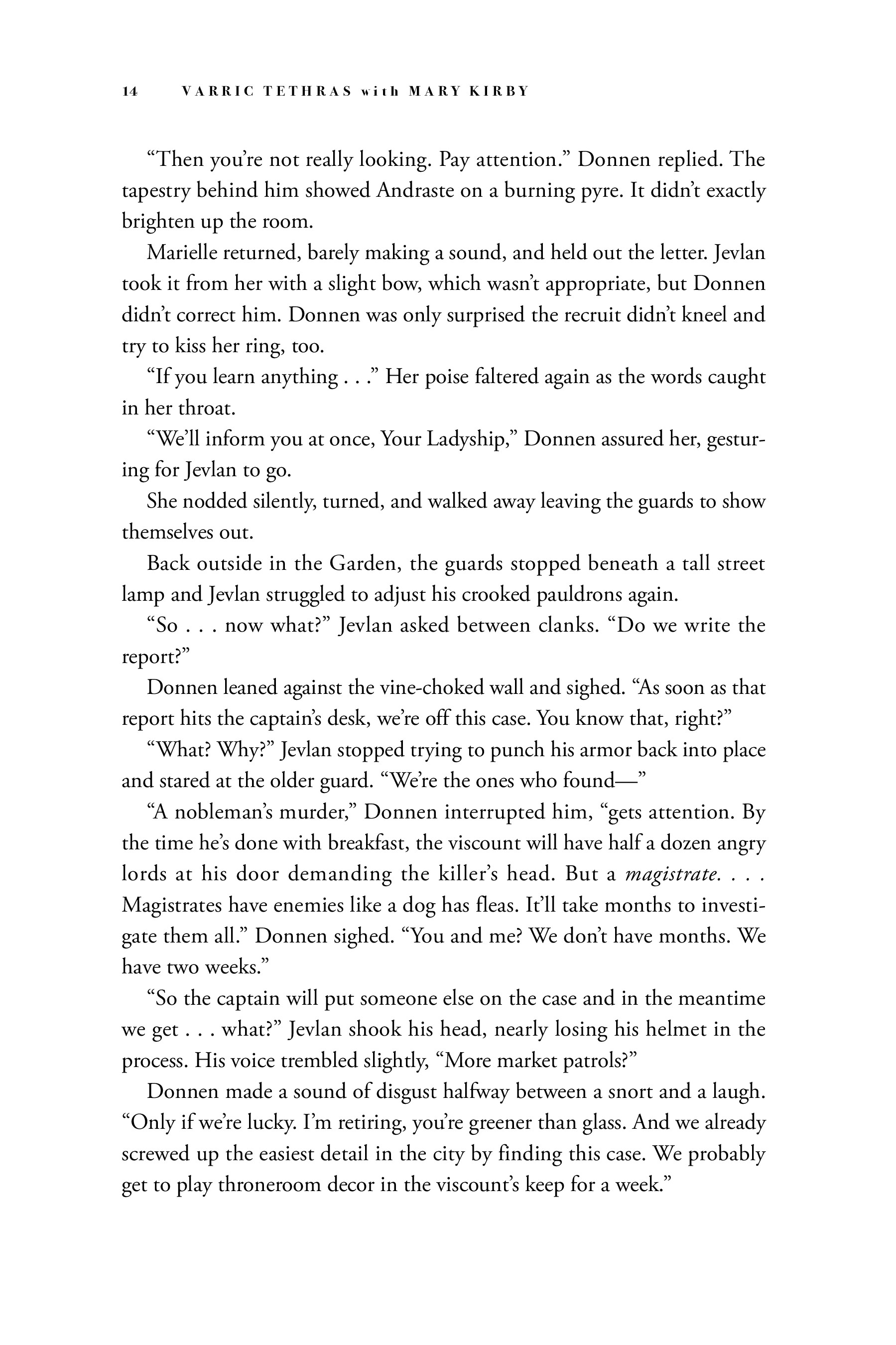 Read online Dragon Age: Hard in Hightown comic -  Issue # TPB - 15