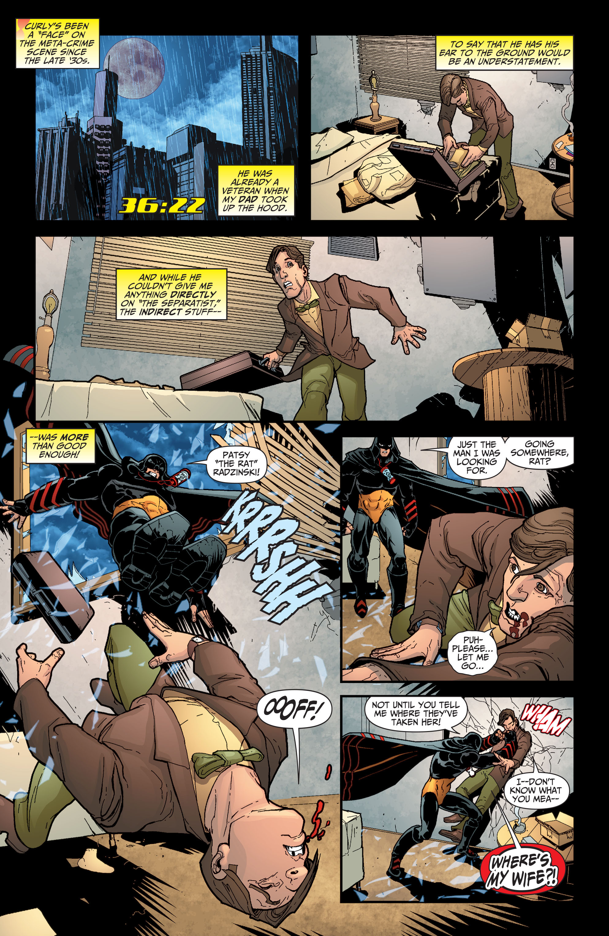 Read online JSA: Classified comic -  Issue #34 - 9