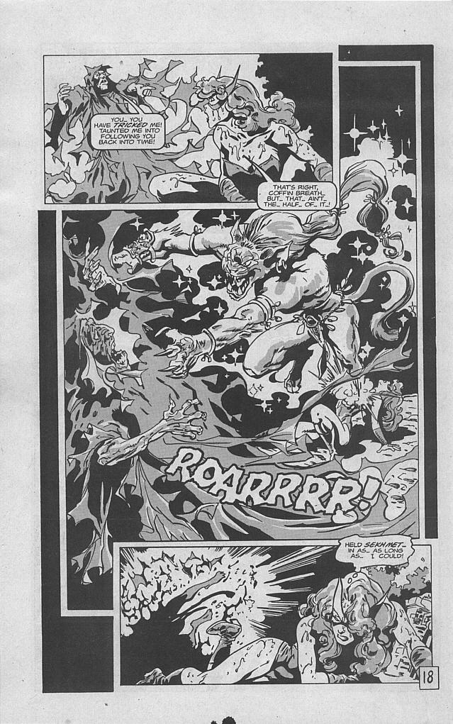 Read online Femforce comic -  Issue #103 - 20