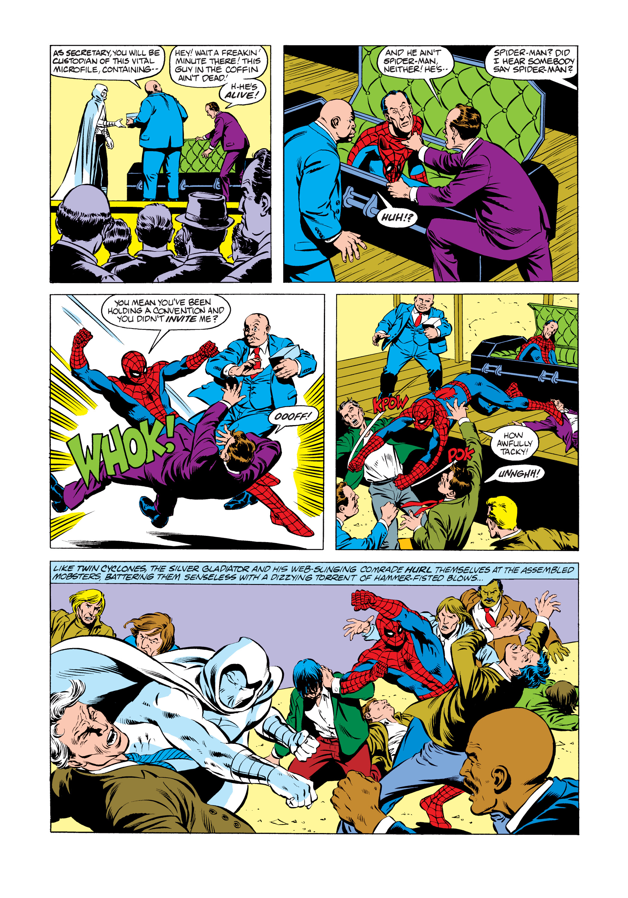 Read online Marvel Masterworks: The Amazing Spider-Man comic -  Issue # TPB 21 (Part 2) - 84