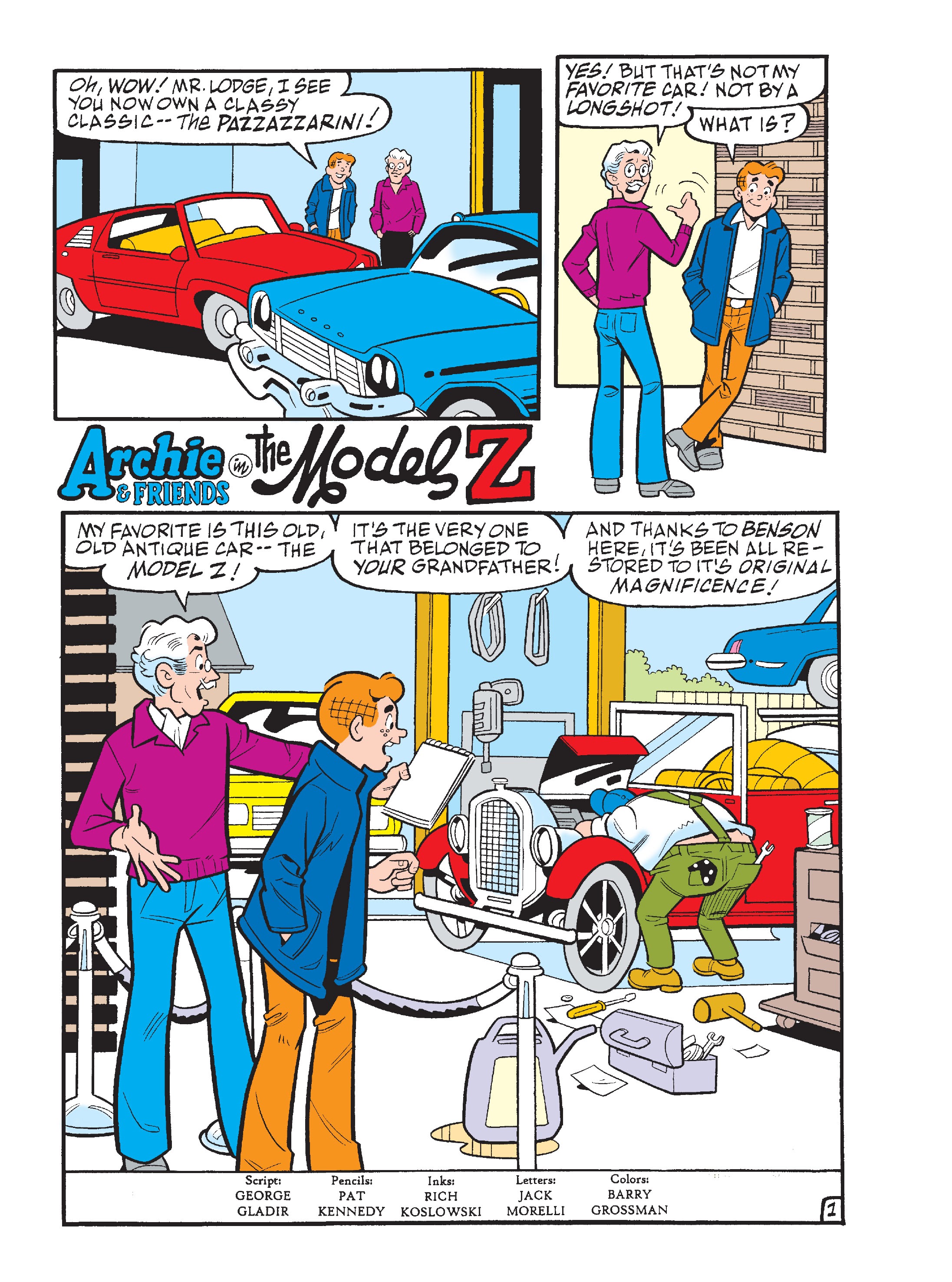 Read online Archie's Double Digest Magazine comic -  Issue #284 - 35