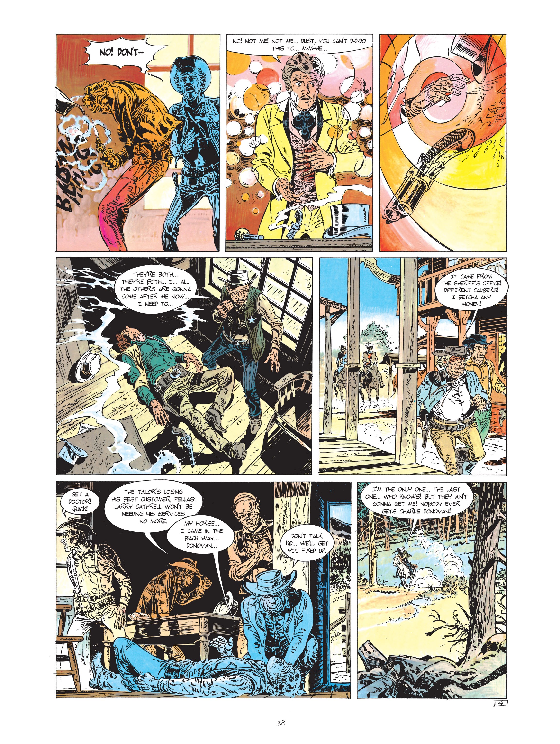 Read online Comanche comic -  Issue #1 - 39