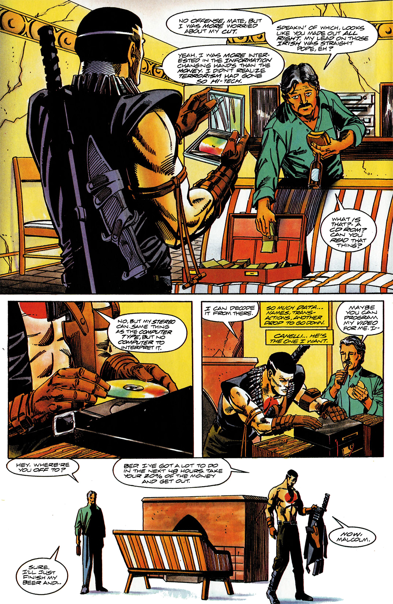 Read online Bloodshot (1993) comic -  Issue #1 - 11