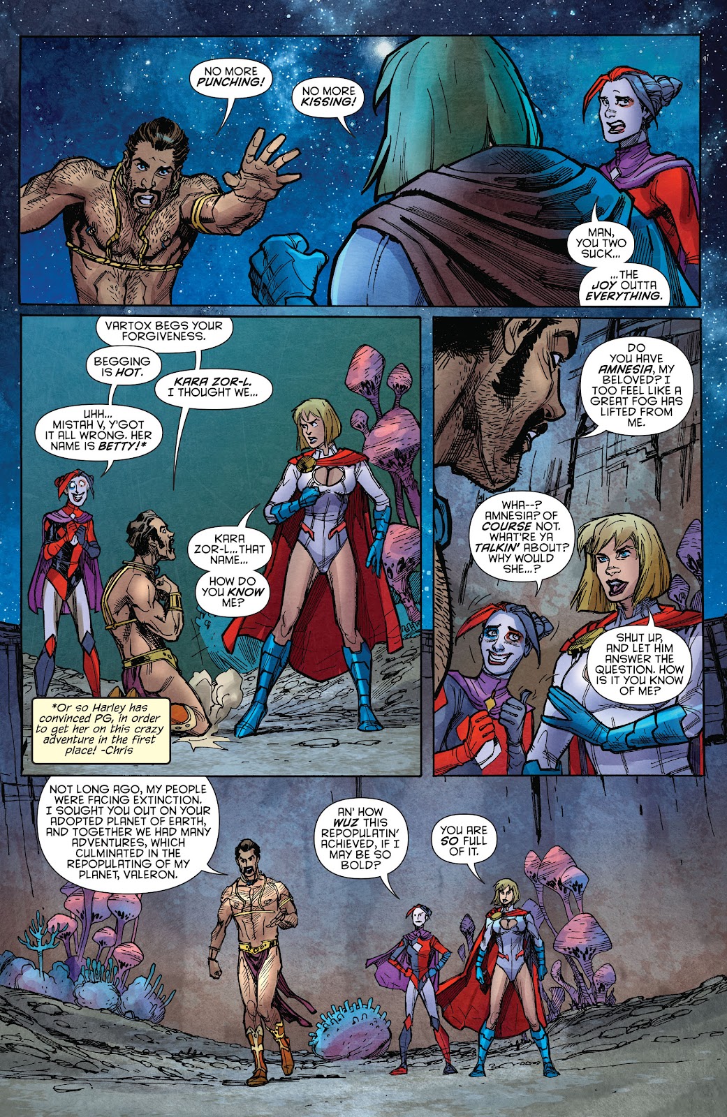 Harley Quinn and Power Girl issue 4 - Page 12