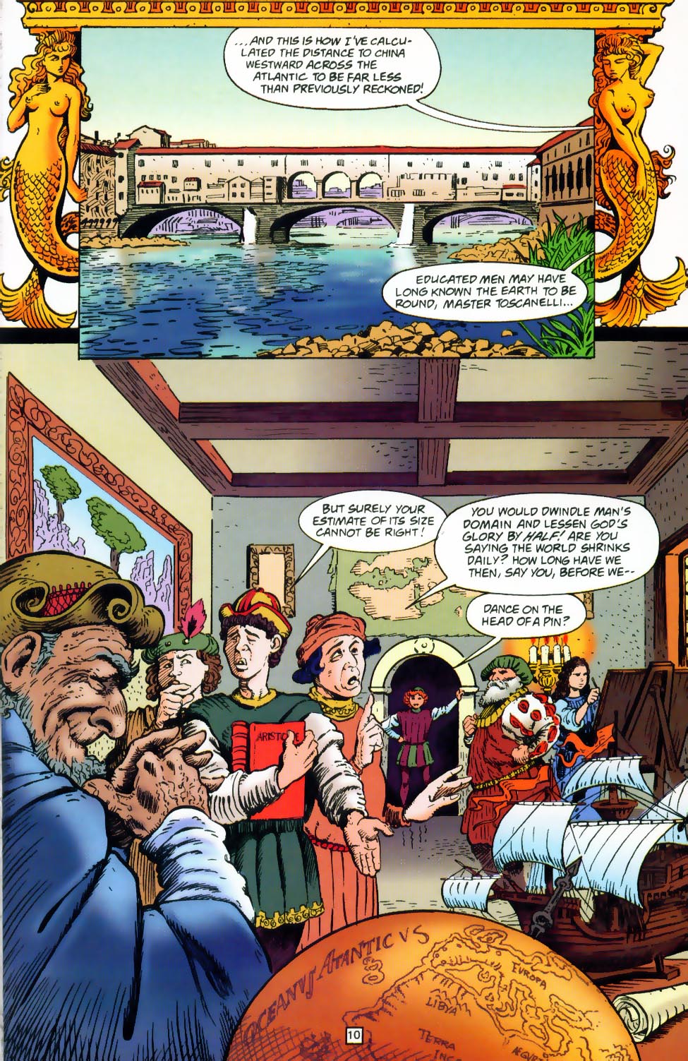 Read online Chiaroscuro comic -  Issue #3 - 12