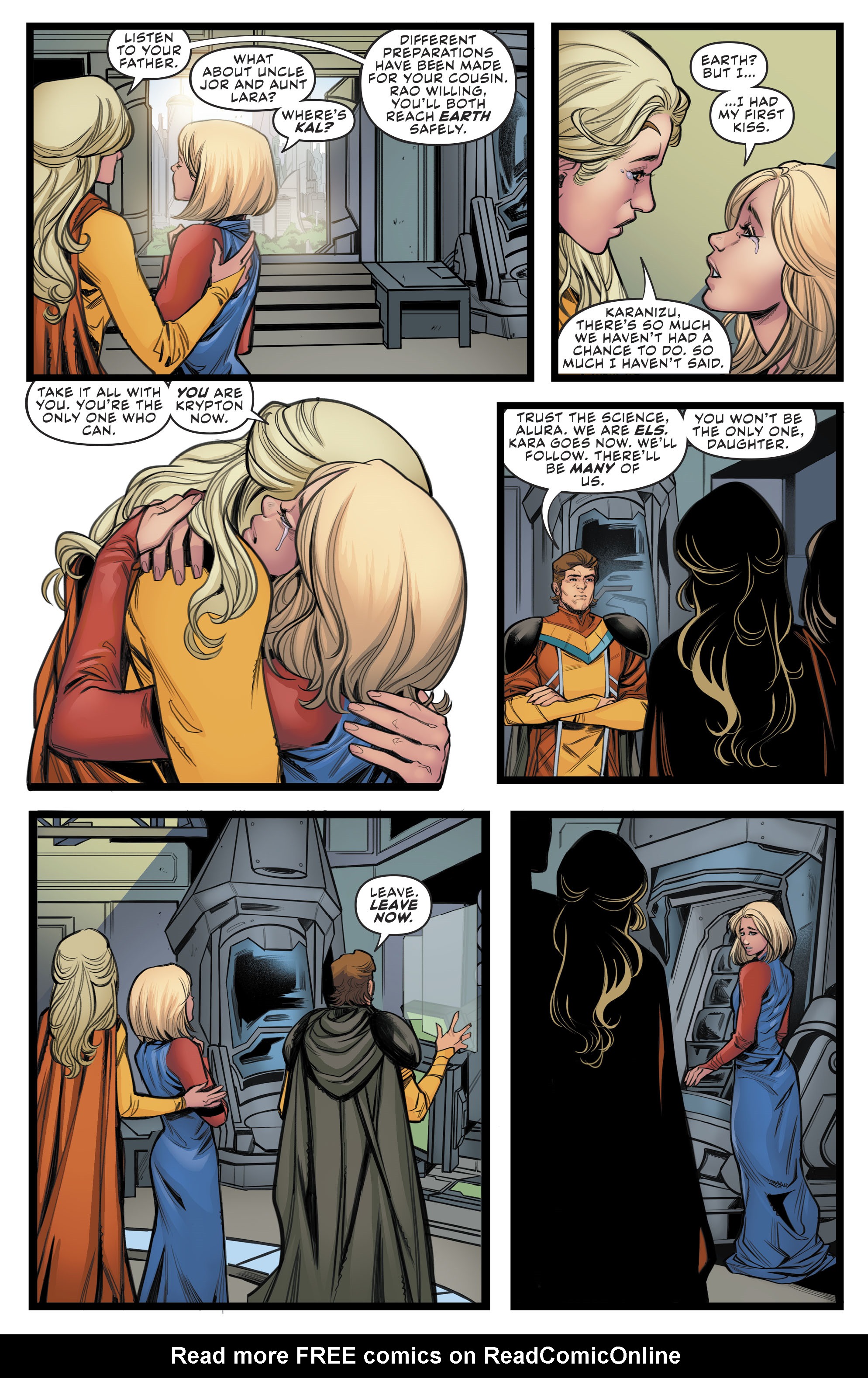 Read online Supergirl (2016) comic -  Issue # Annual 2 - 29