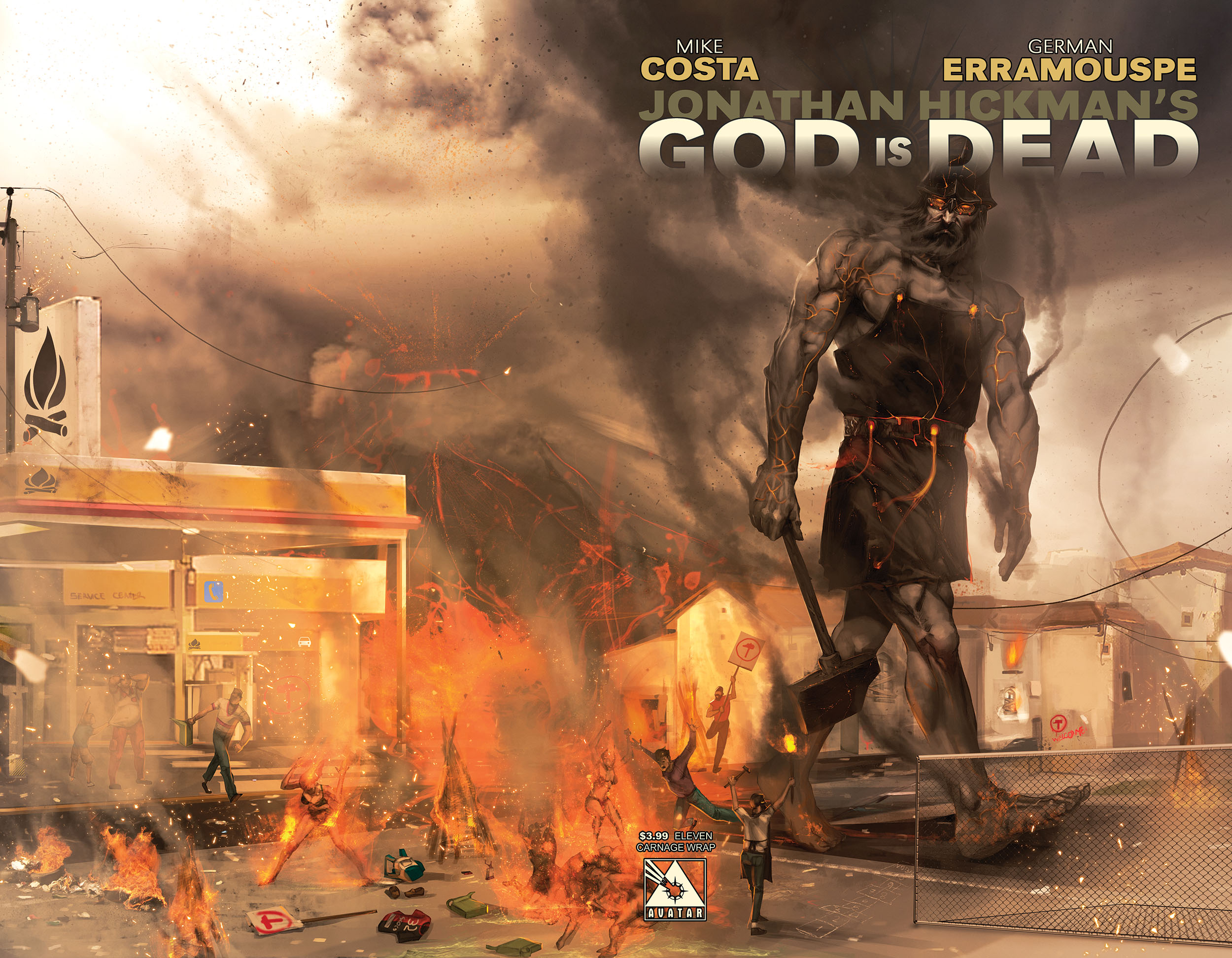 Read online God Is Dead comic -  Issue #11 - 5