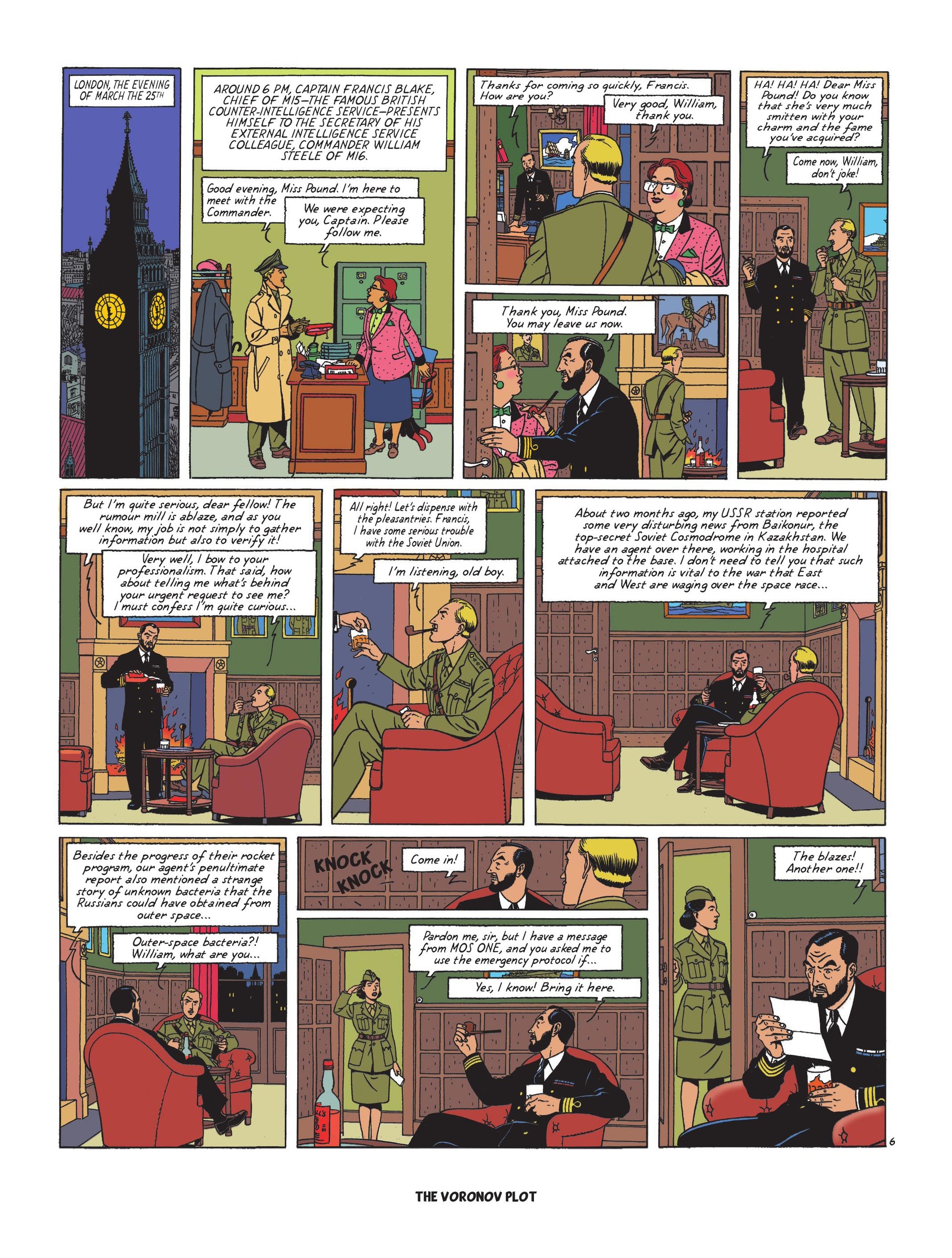 Read online Blake & Mortimer comic -  Issue #25 - 63