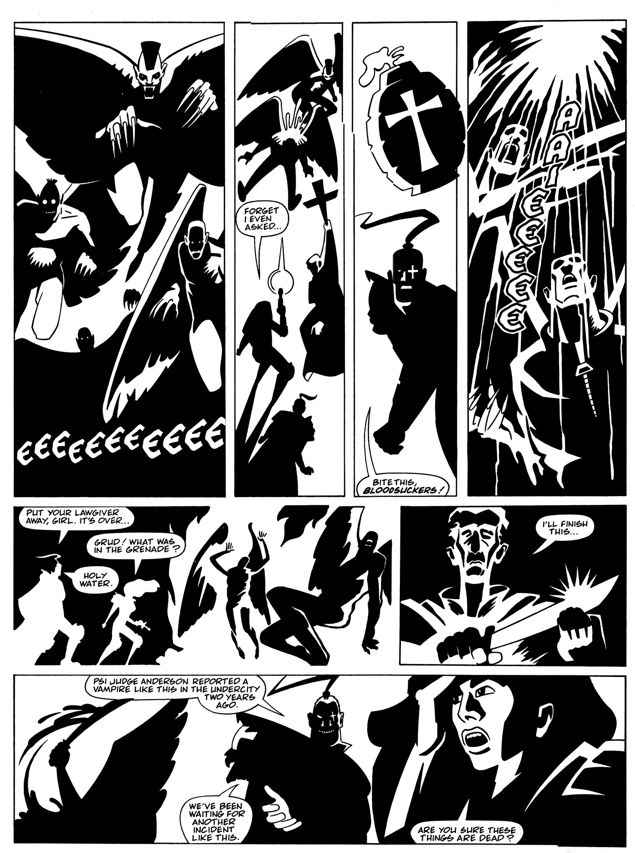 Read online Judge Dredd: The Megazine (vol. 2) comic -  Issue #67 - 18