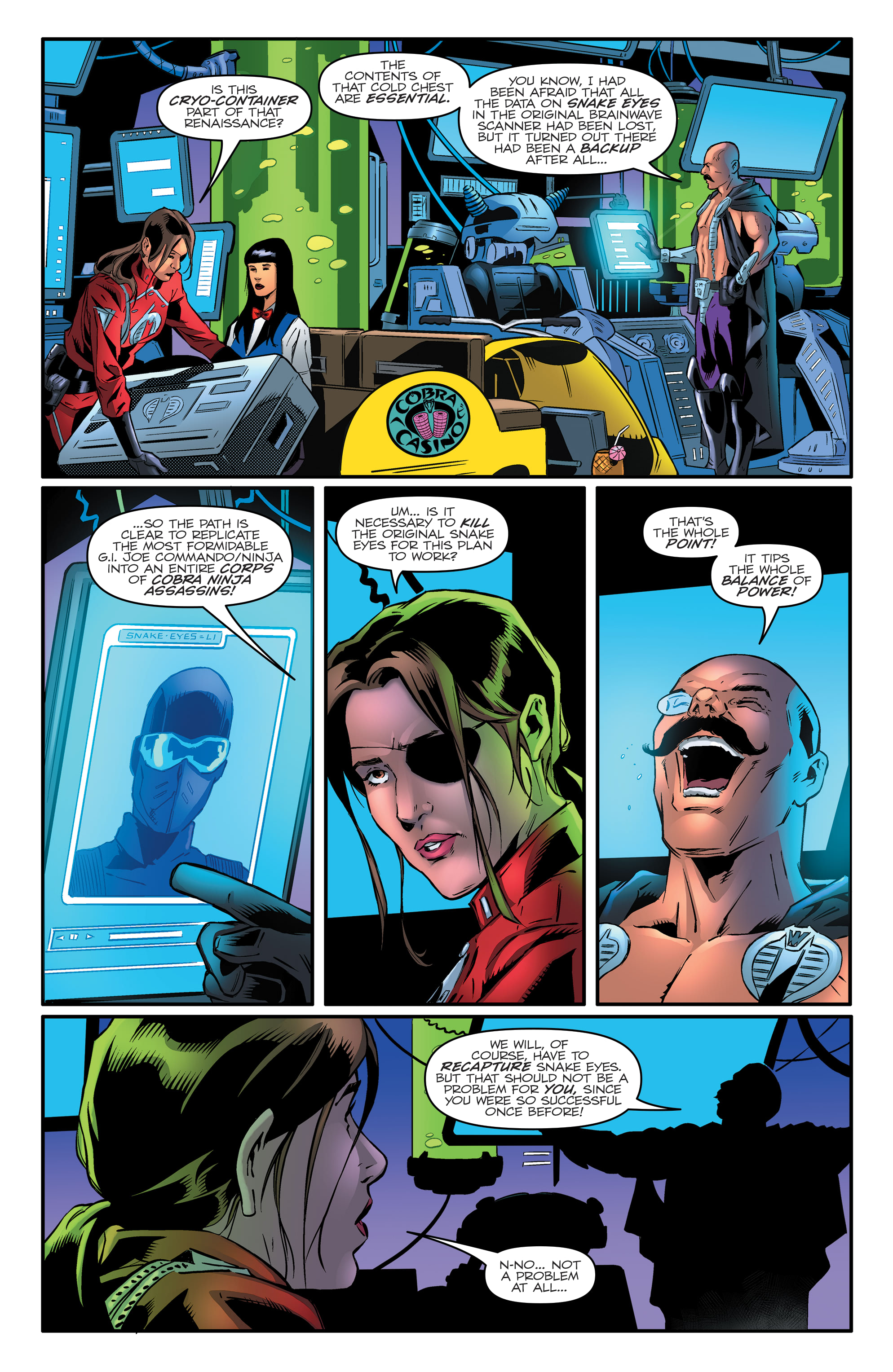Read online G.I. Joe: A Real American Hero comic -  Issue #292 - 5