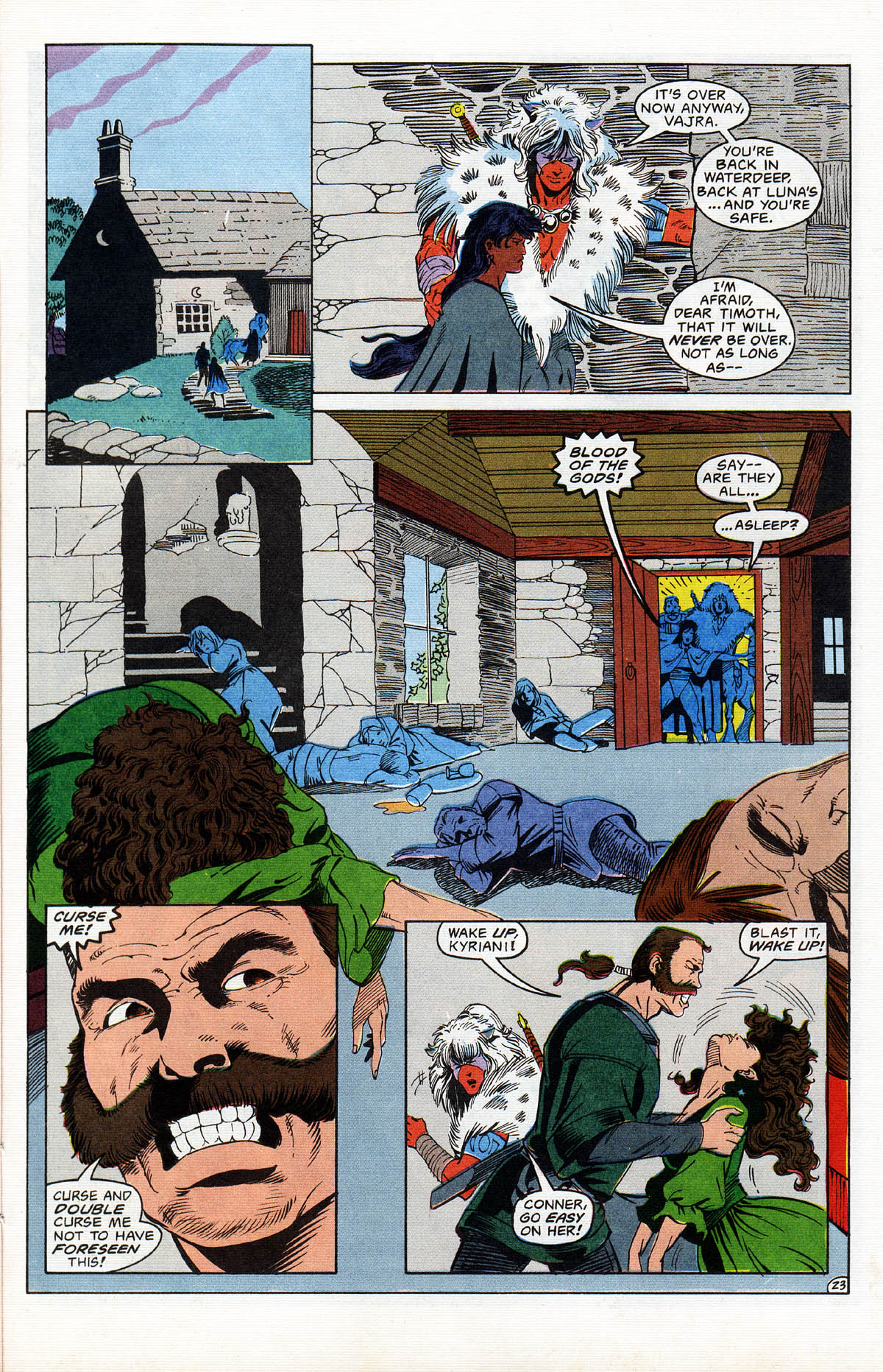 Read online Advanced Dungeons & Dragons comic -  Issue #13 - 28