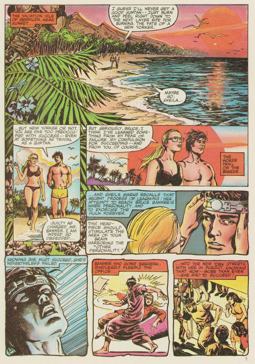 Read online Hulk (1978) comic -  Issue #22 - 5