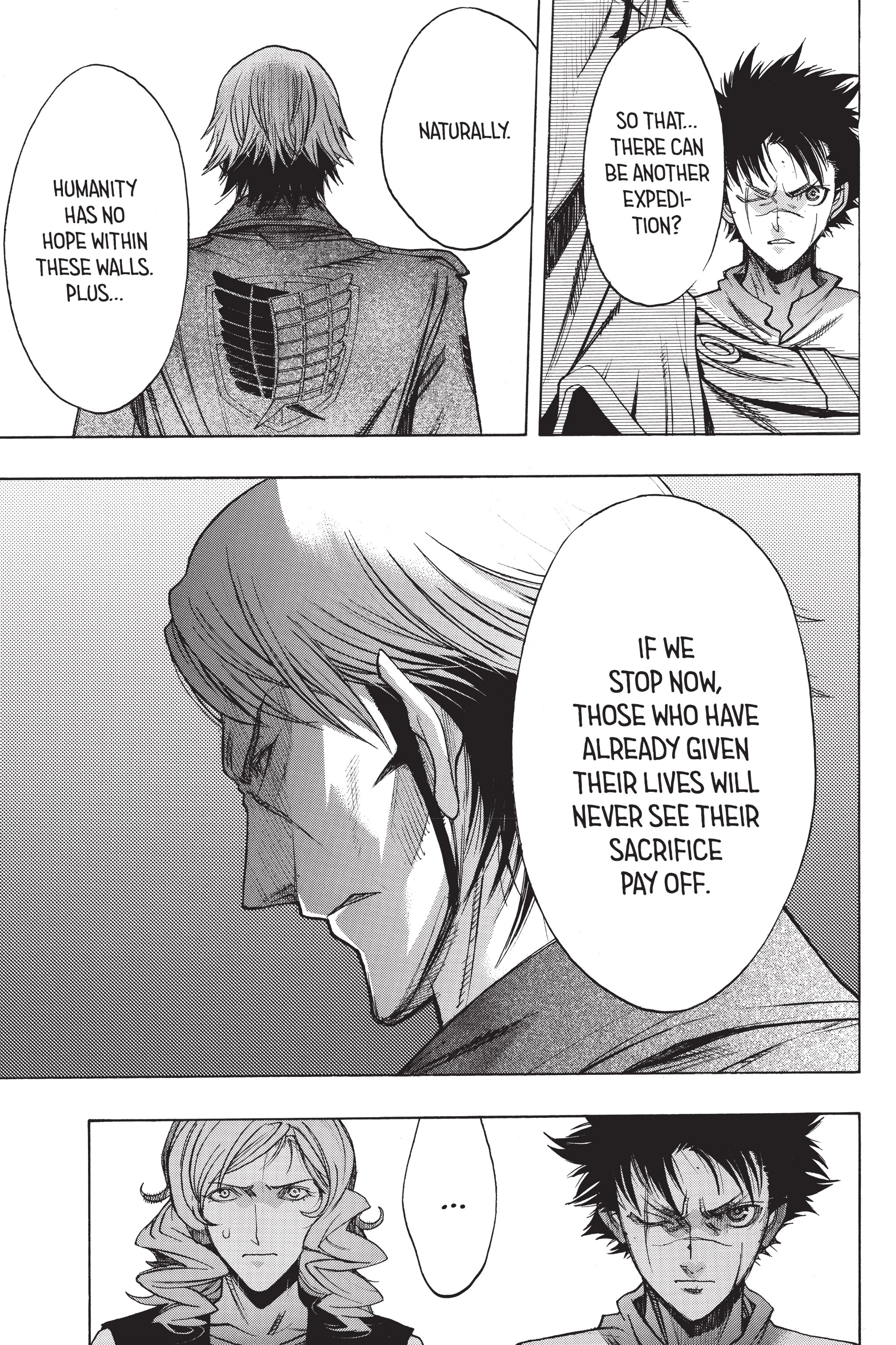 Read online Attack on Titan: Before the Fall comic -  Issue #7 - 81
