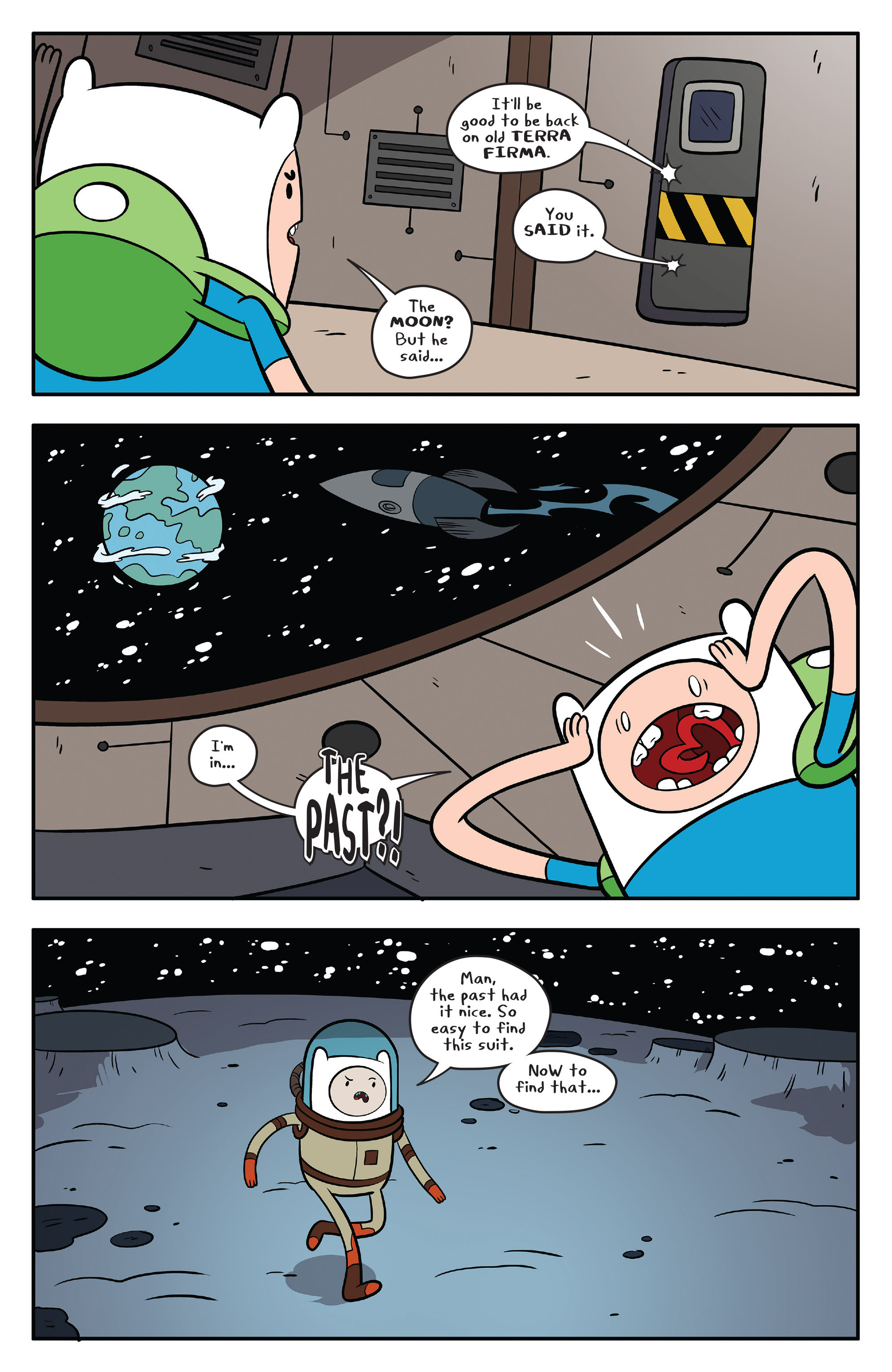 Read online Adventure Time comic -  Issue #59 - 22