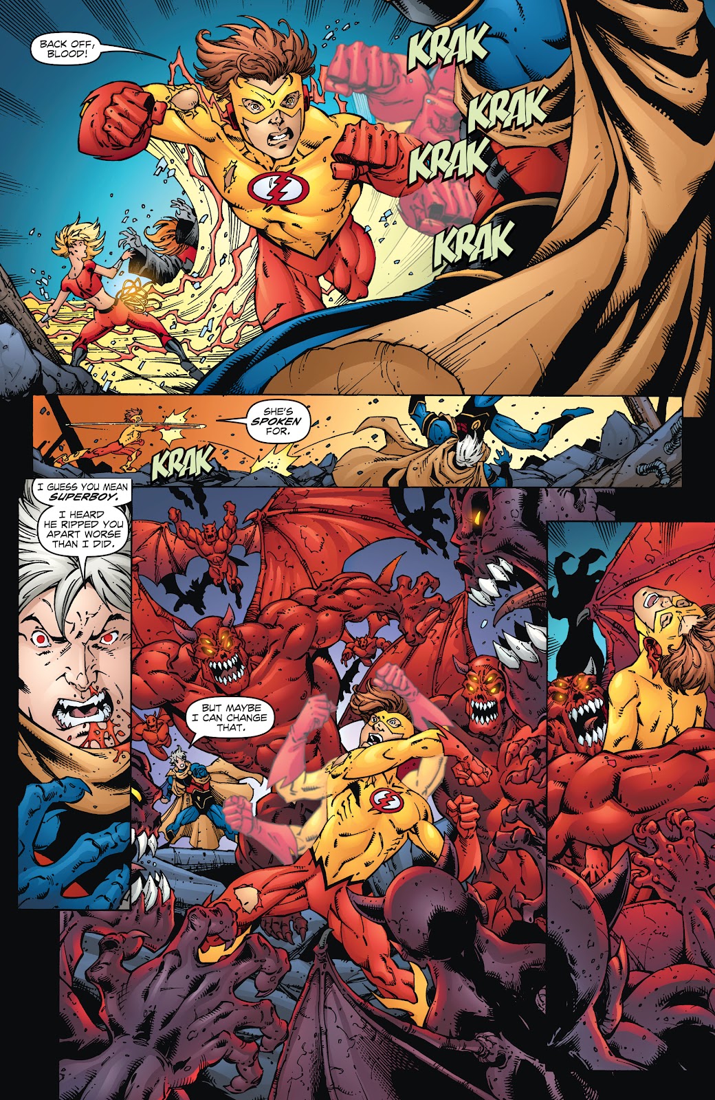 Teen Titans (2003) issue 2017 Edition TPB 3 (Part 3) - Page 74