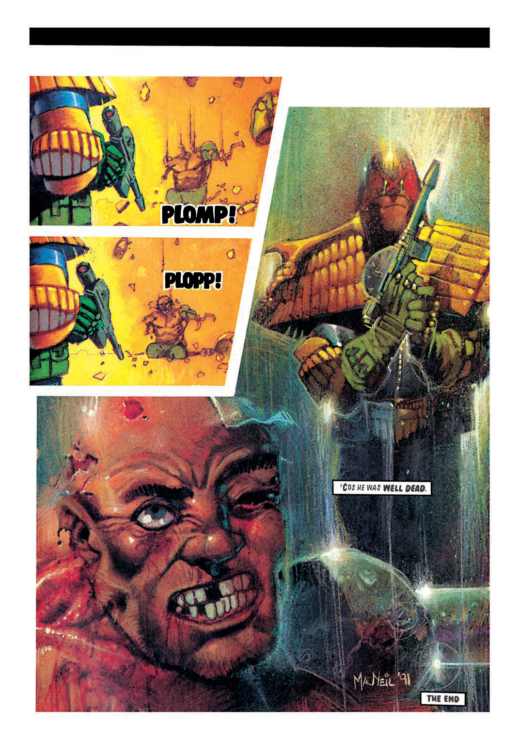 Read online Judge Dredd [Collections - Rebellion] comic -  Issue # TPB Judge Dredd - Heavy Metal Dredd - 30