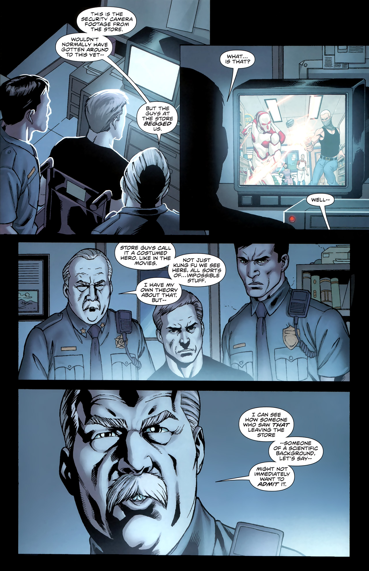 Read online Soldier Zero comic -  Issue #3 - 8