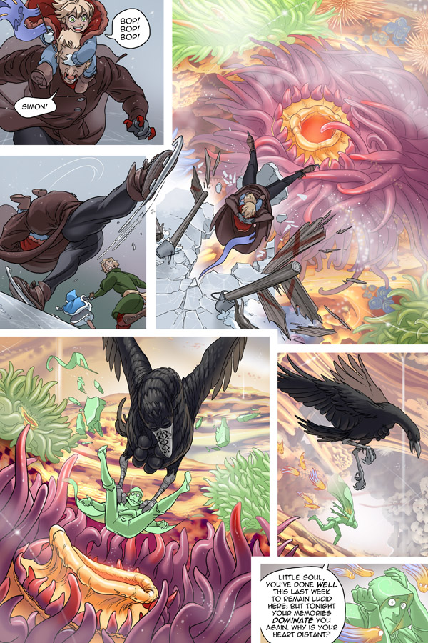 Read online Unsounded comic -  Issue #13 - 121