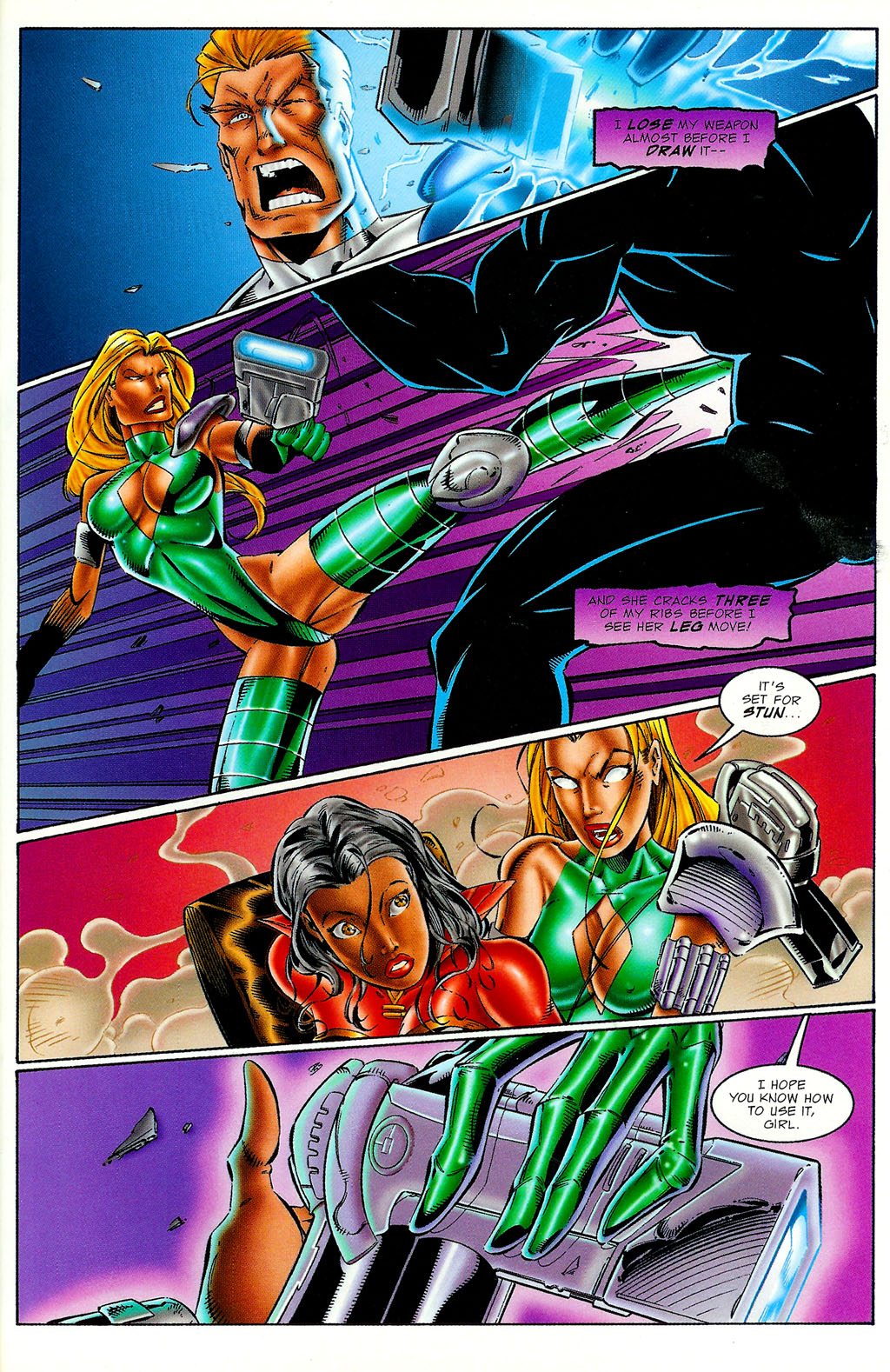 Read online Law and Order comic -  Issue #1 - 20