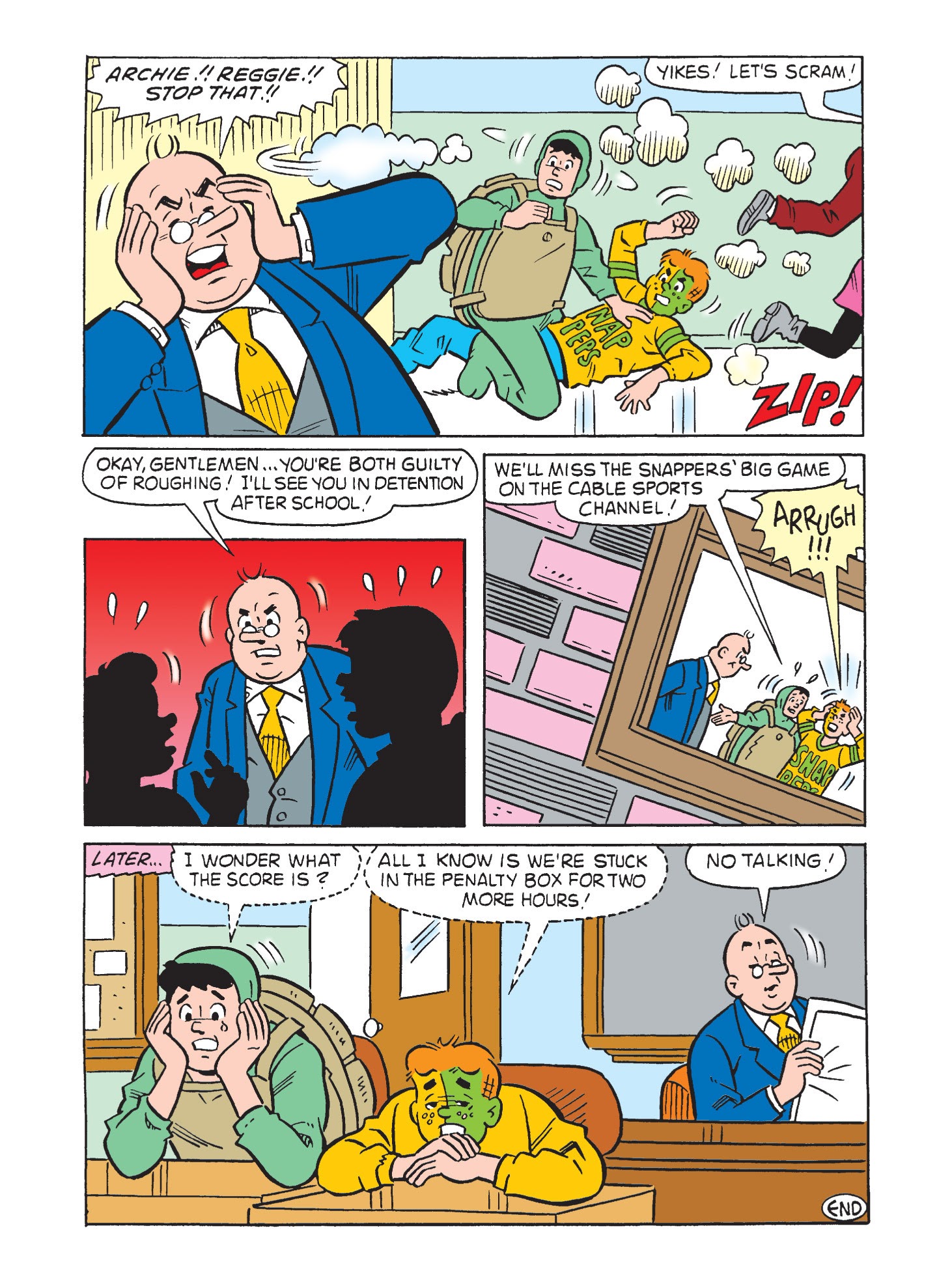 Read online Archie's Double Digest Magazine comic -  Issue #237 - 18