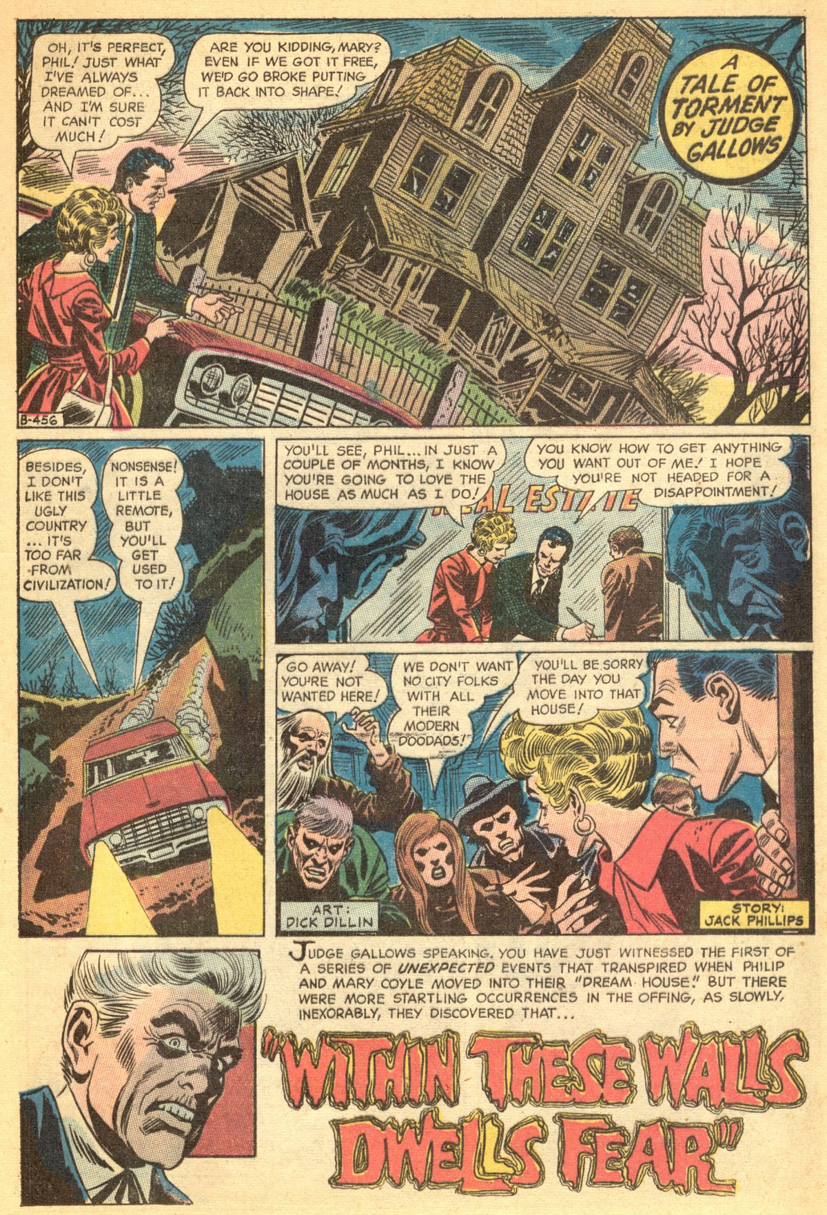 Read online Tales of the Unexpected comic -  Issue #121 - 13