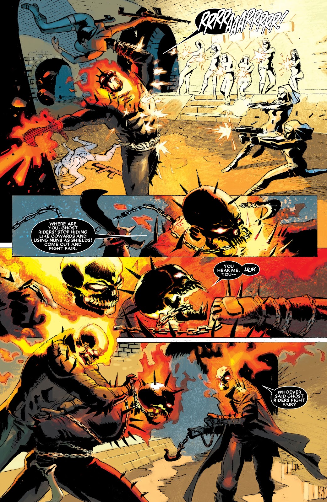 Ghost Rider: The War For Heaven issue TPB 2 (Part 3) - Page 93