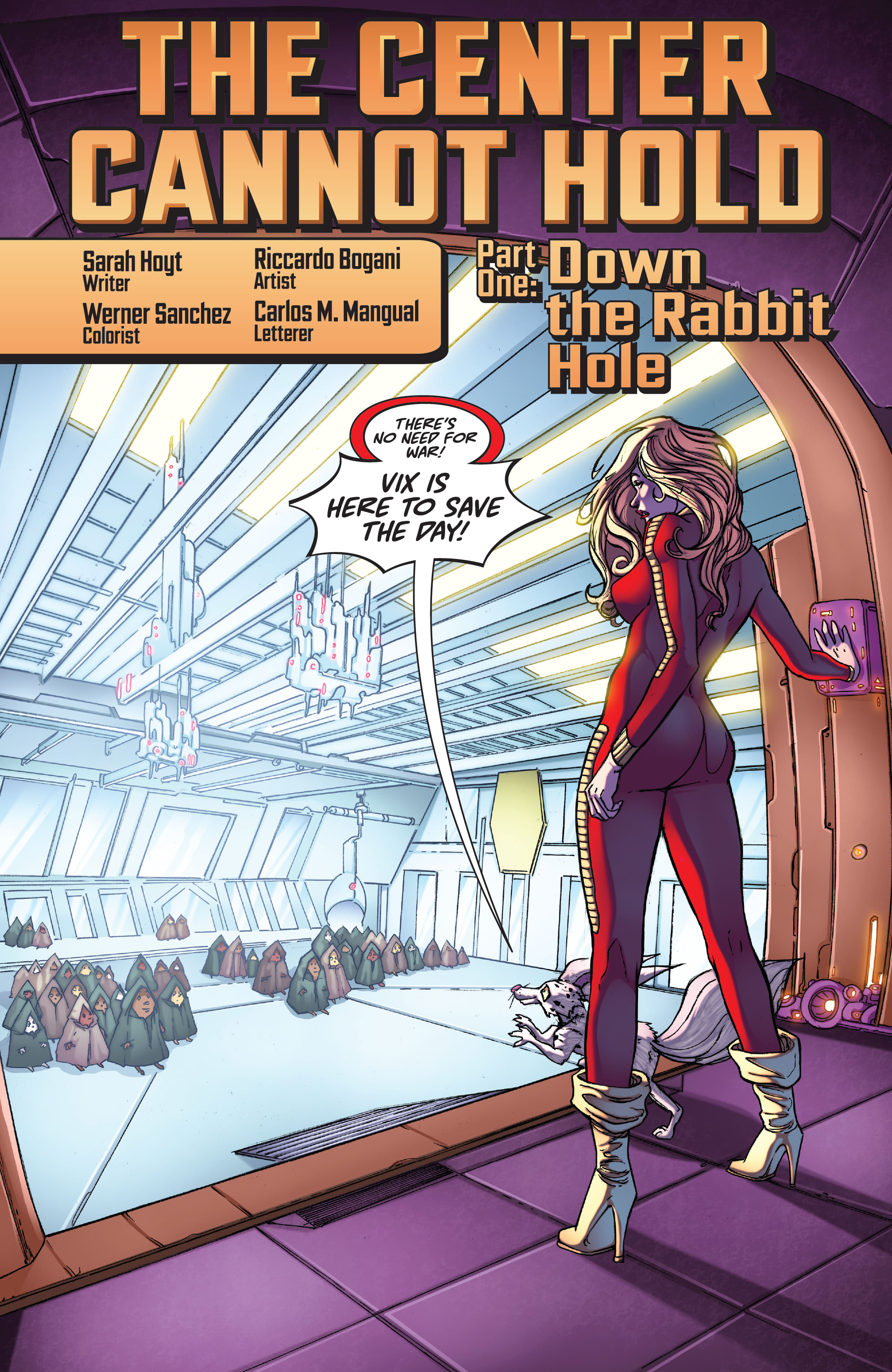 Read online Barbarella: The Center Cannot Hold comic -  Issue #1 - 11