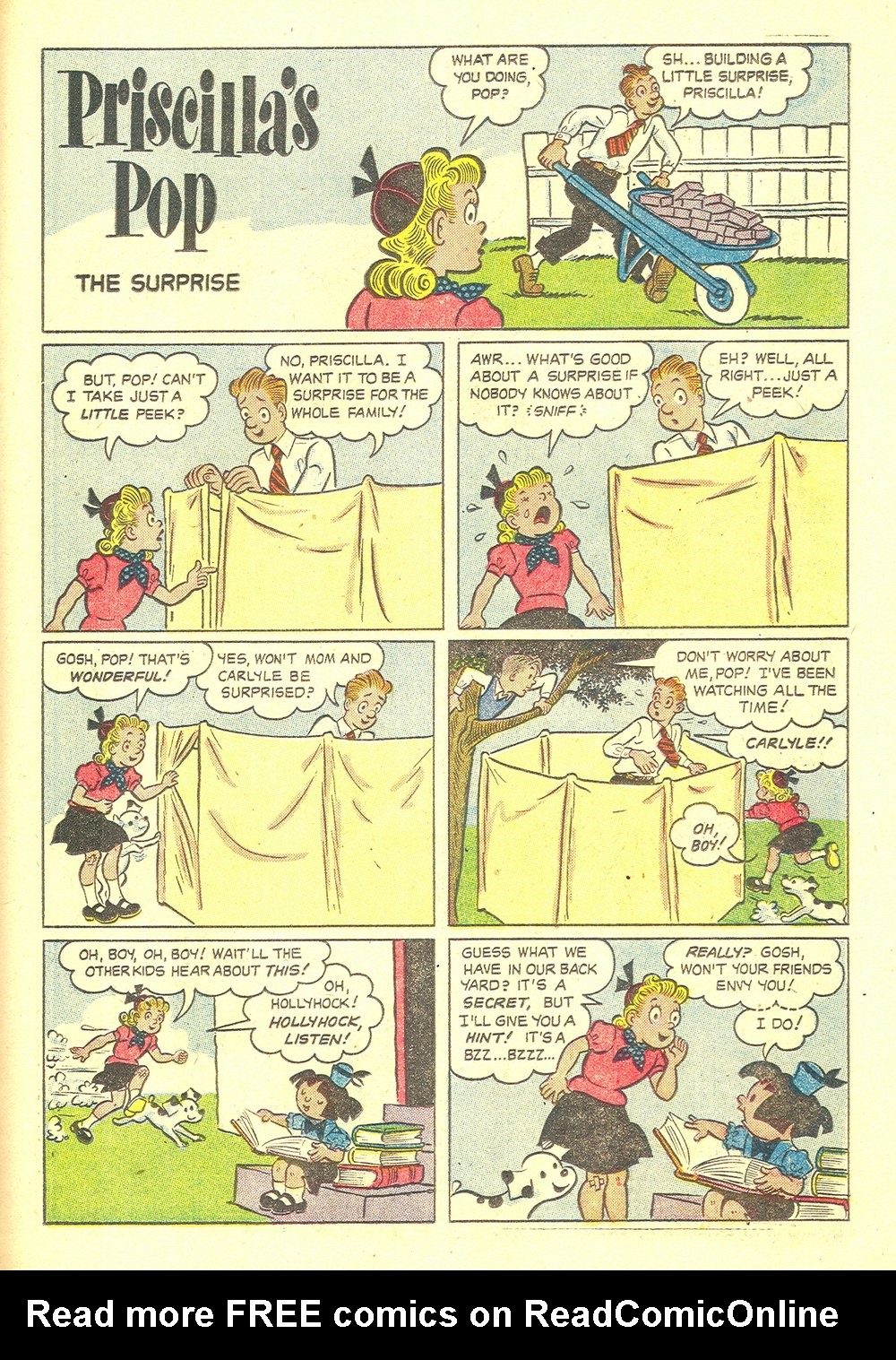 Read online Four Color Comics comic -  Issue #569 - 23