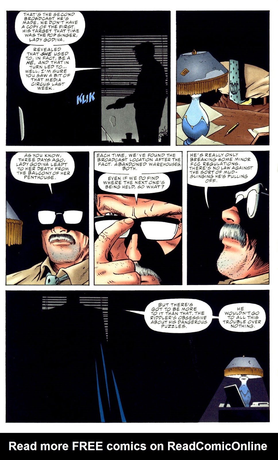 Batman: Riddler - The Riddle Factory issue Full - Page 12