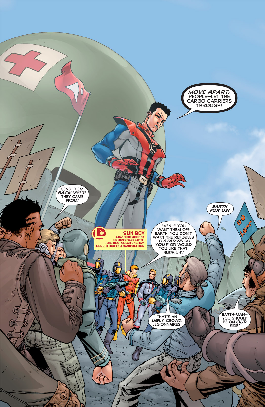 Read online Legion of Super-Heroes (2010) comic -  Issue #2 - 22