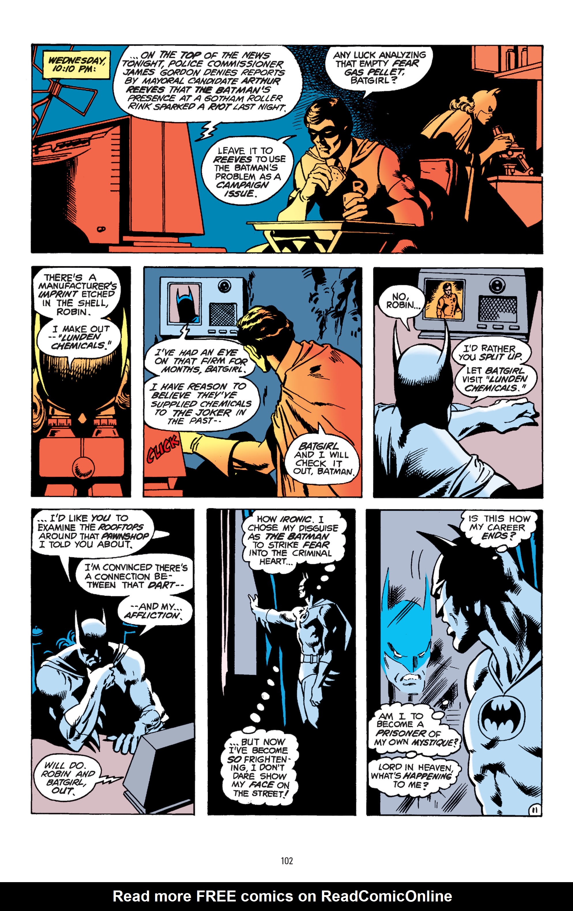 Read online Batman Arkham: Scarecrow comic -  Issue # TPB (Part 2) - 2
