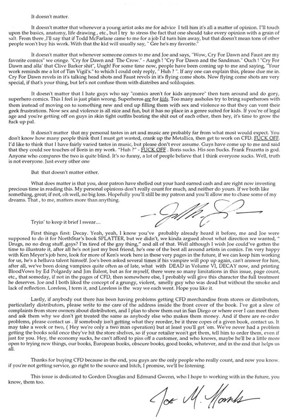 Read online Cry for Dawn comic -  Issue #8 - 18