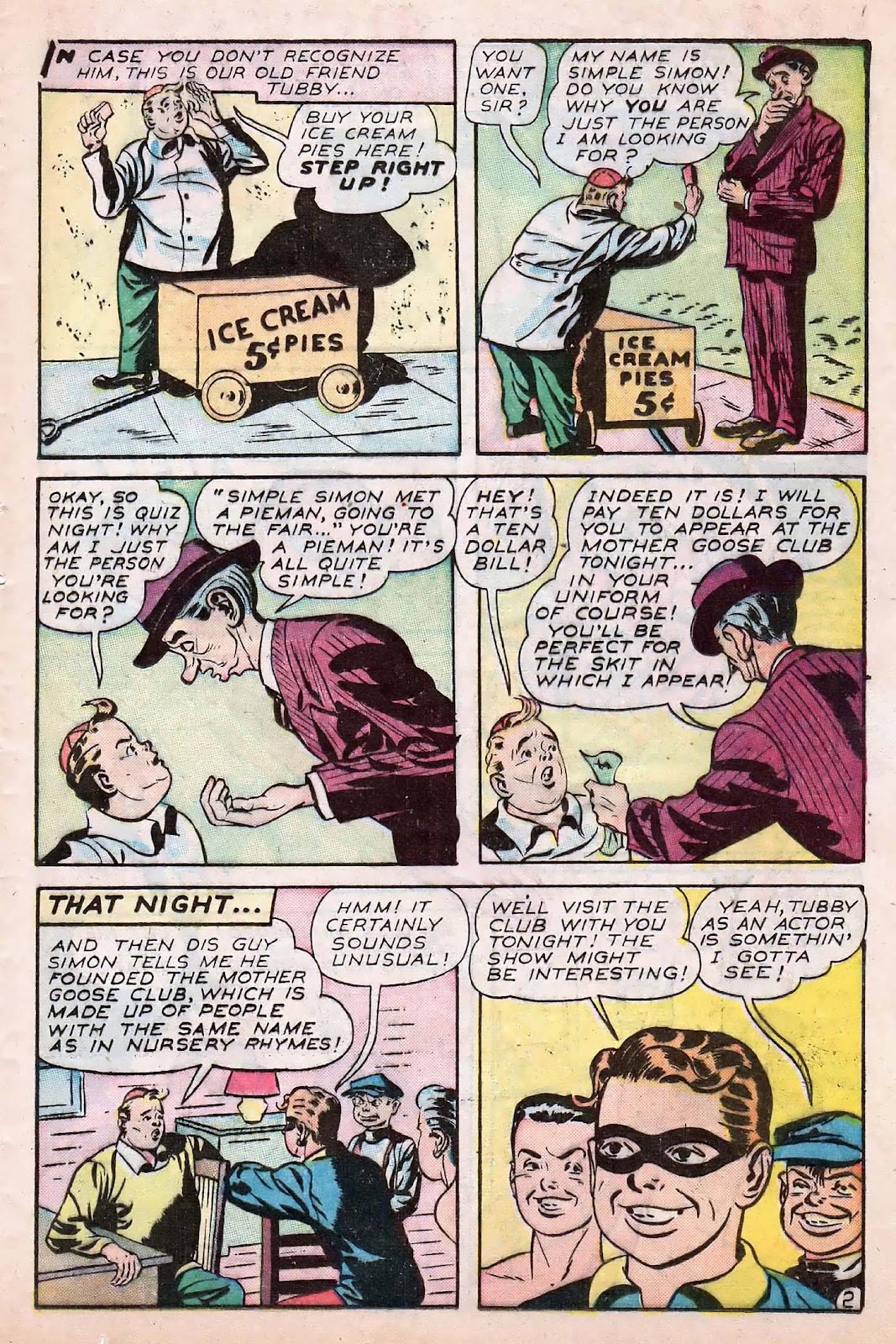 Marvel Mystery Comics (1939) issue 81 - Page 36