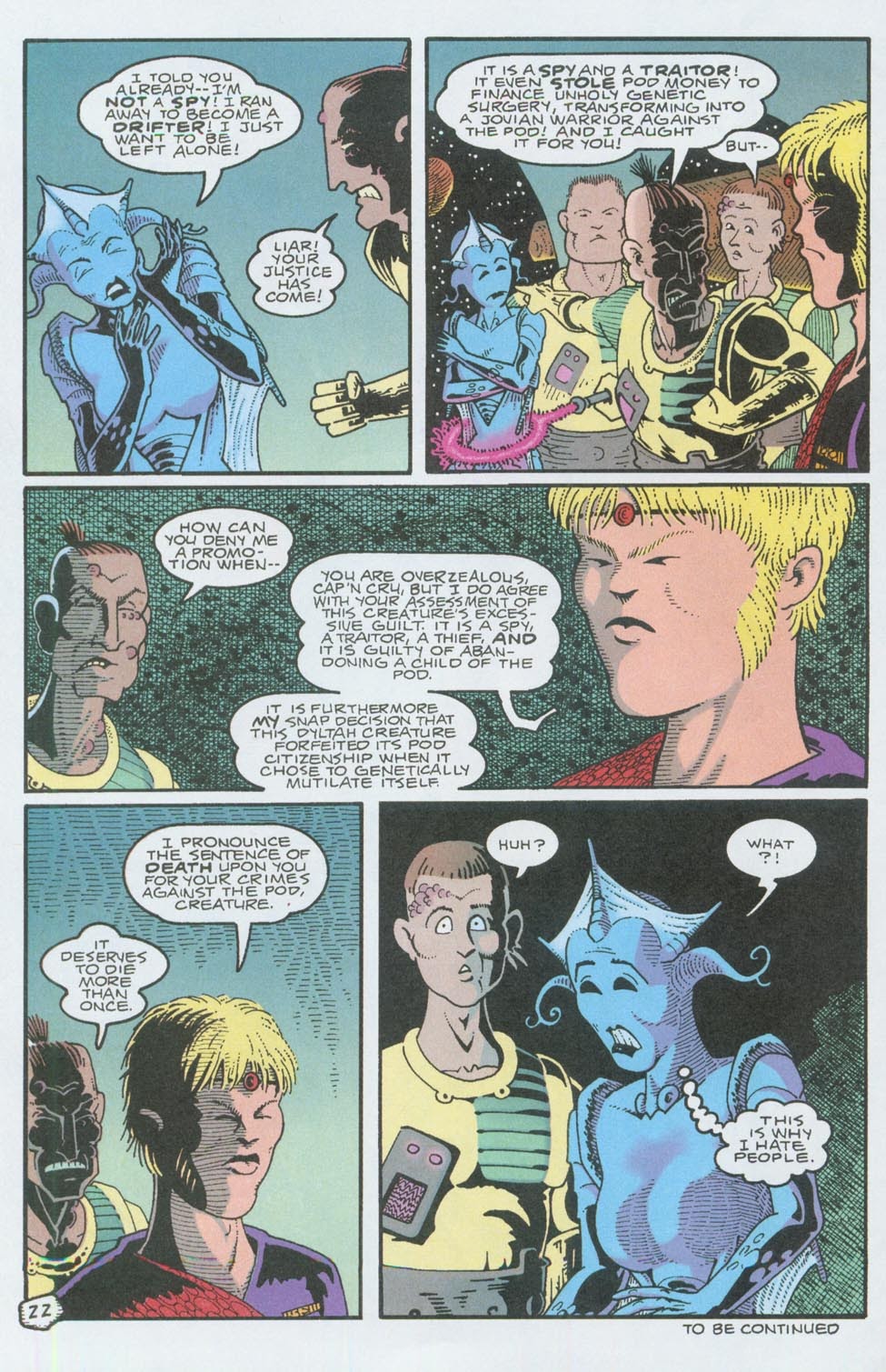 Read online Star Crossed comic -  Issue #1 - 23