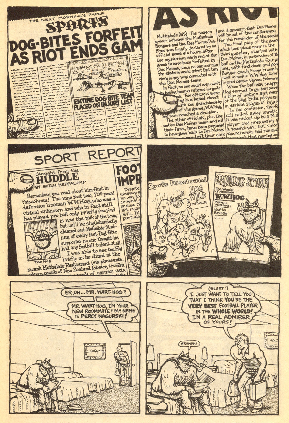 Read online Rip Off Comix comic -  Issue #4 - 41