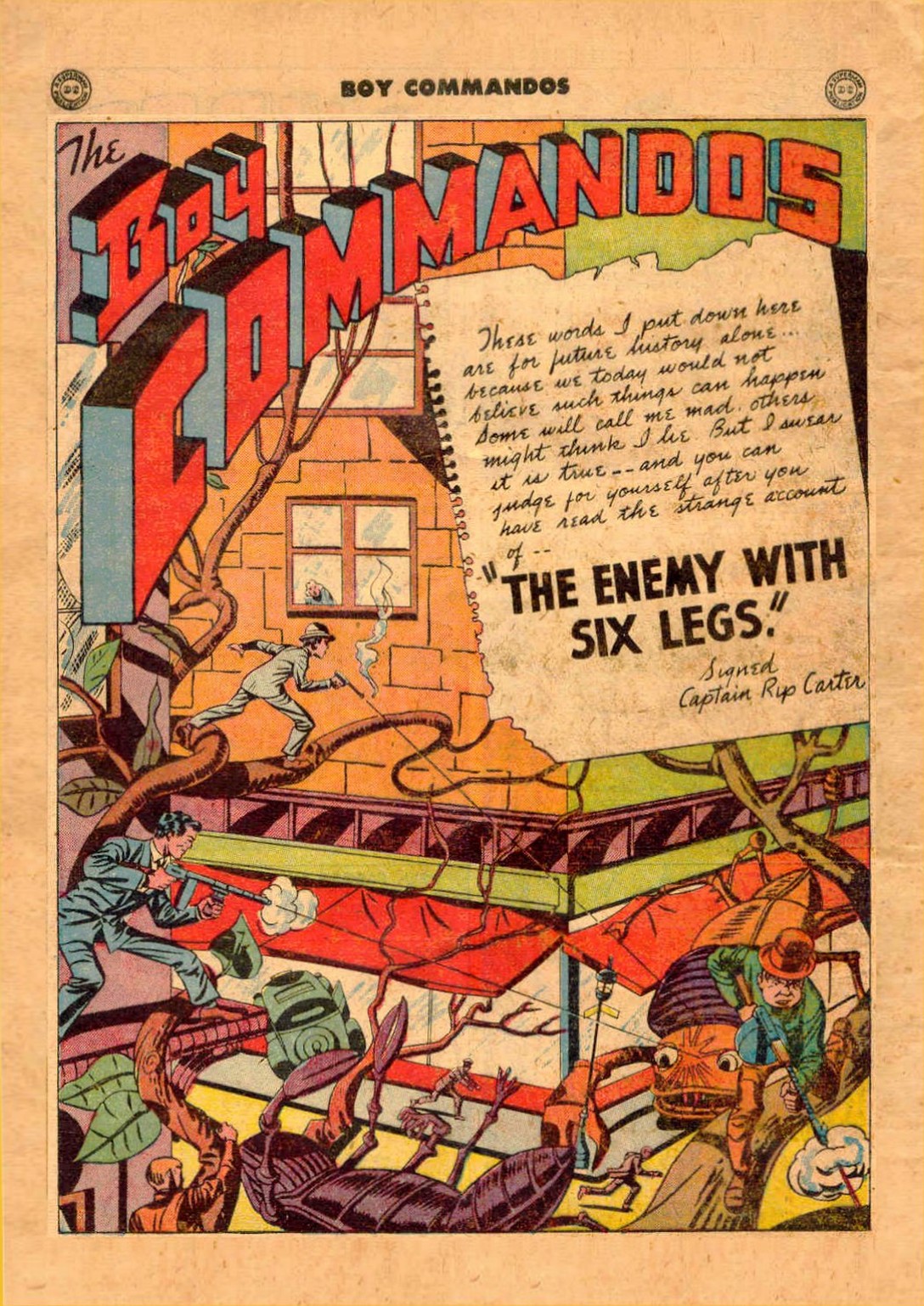 Read online Boy Commandos comic -  Issue #24 - 17