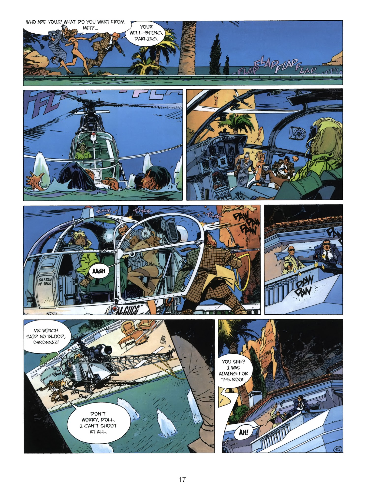 Read online Largo Winch comic -  Issue # TPB 8 - 19