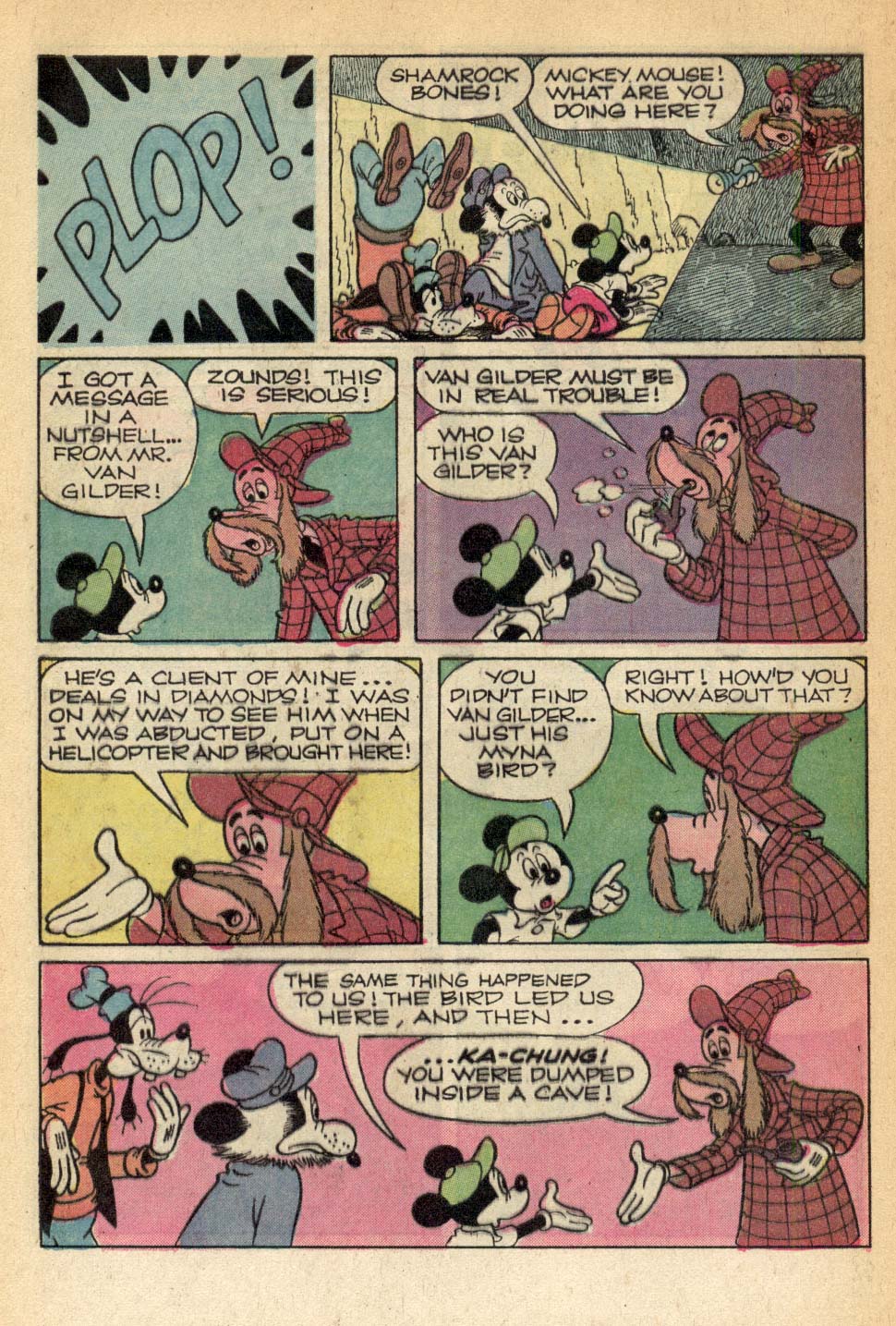 Read online Walt Disney's Comics and Stories comic -  Issue #381 - 28