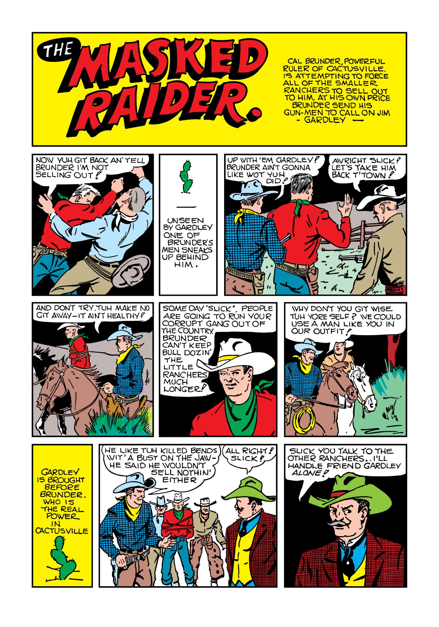 Read online Marvel Masterworks: Golden Age Marvel Comics comic -  Issue # TPB 1 (Part 1) - 45