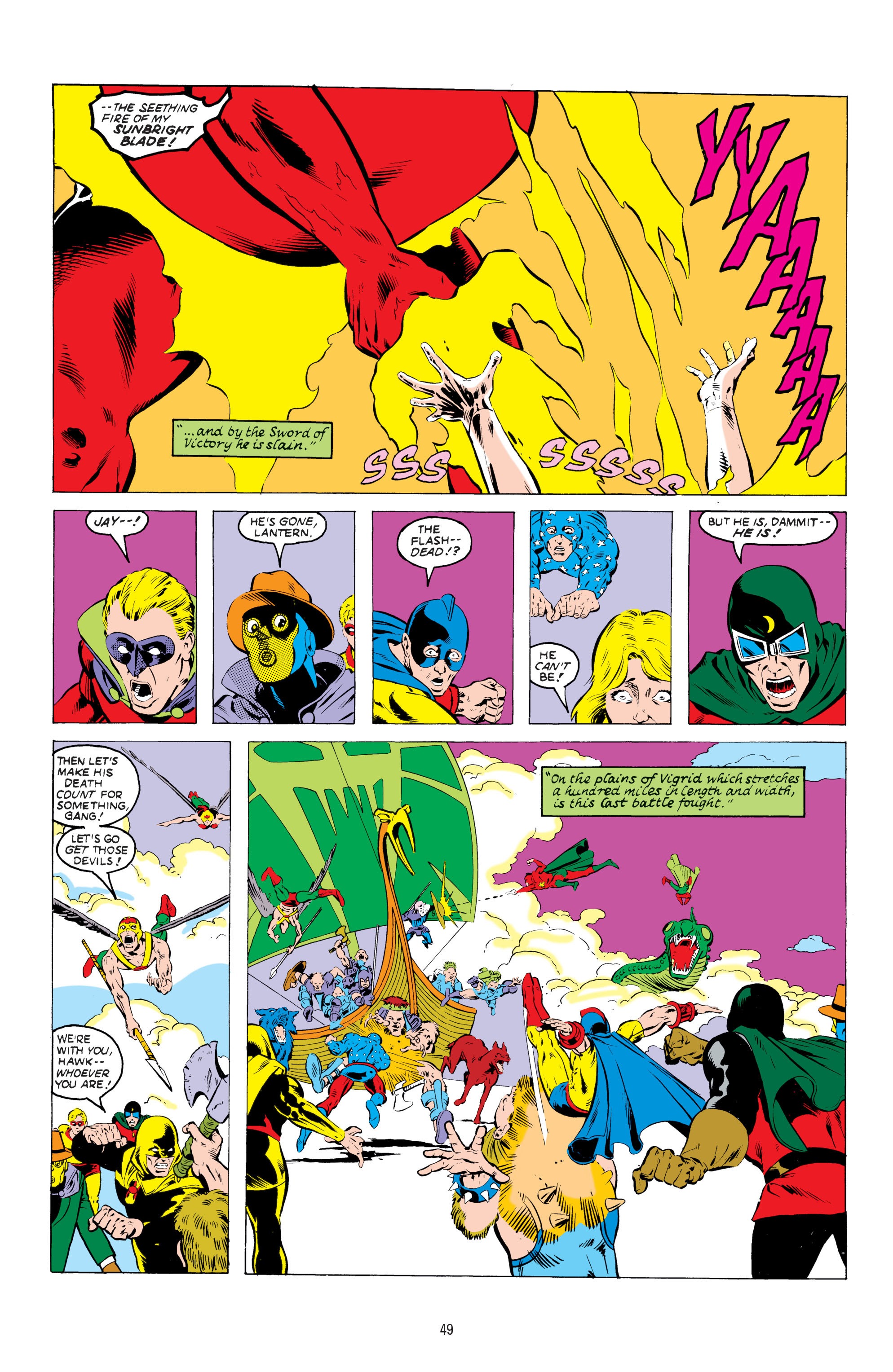 Read online Last Days of the Justice Society of America comic -  Issue # TPB (Part 1) - 49