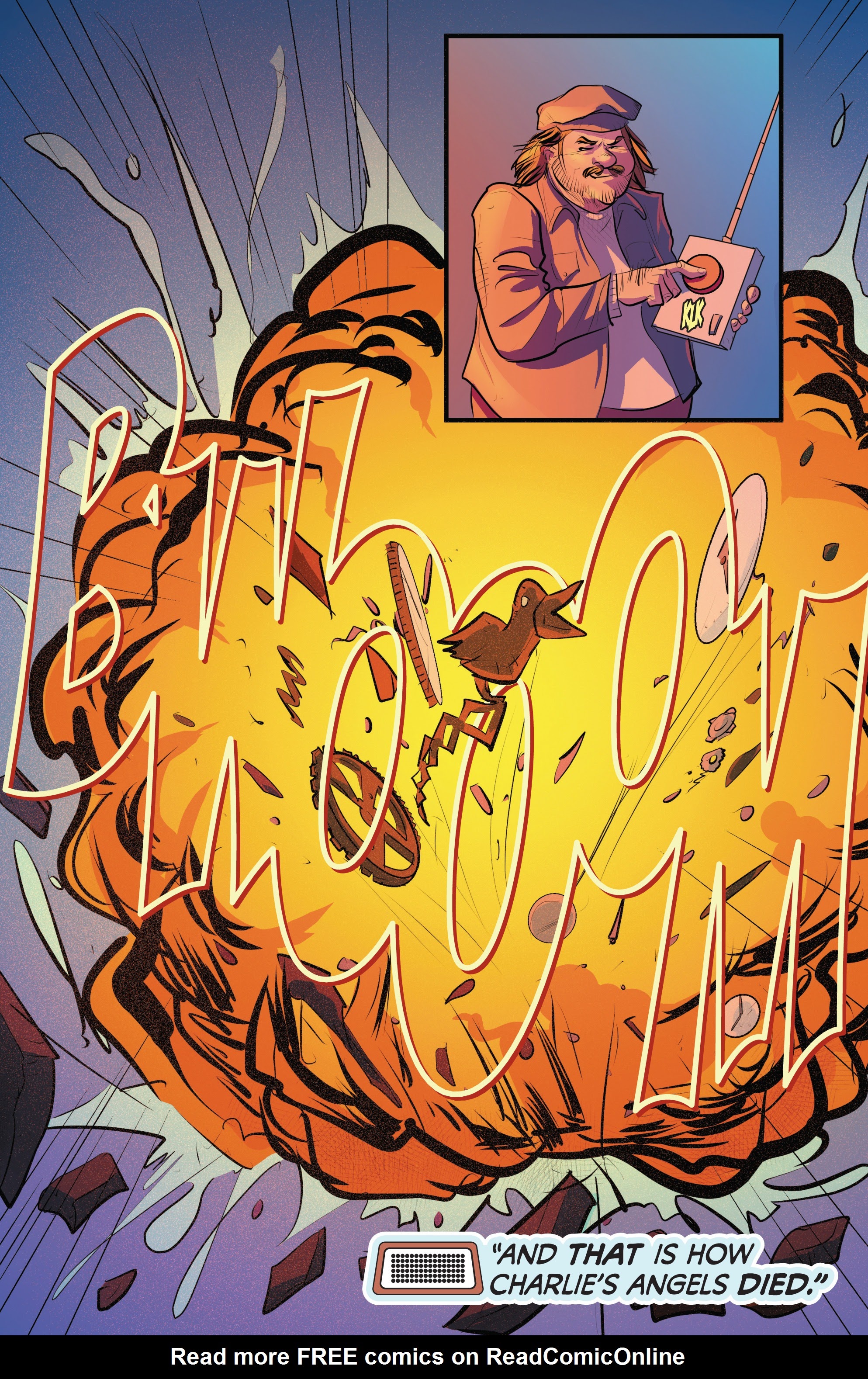 Read online Charlie's Angels comic -  Issue # _TPB - 65