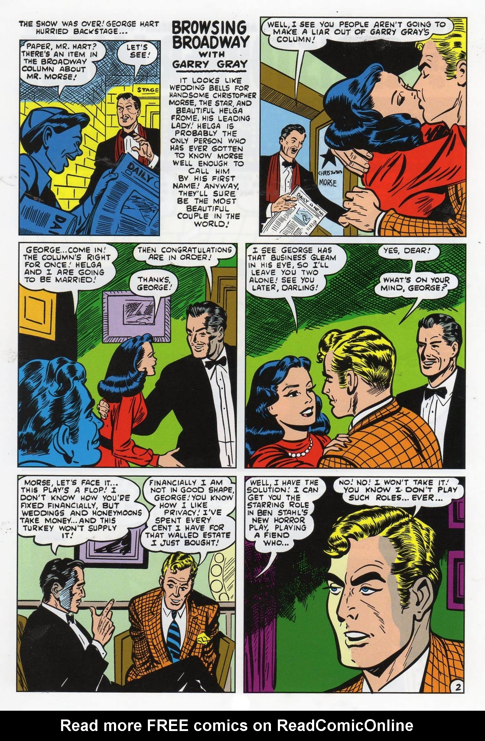 Read online Strange Tales (1951) comic -  Issue #13 - 23