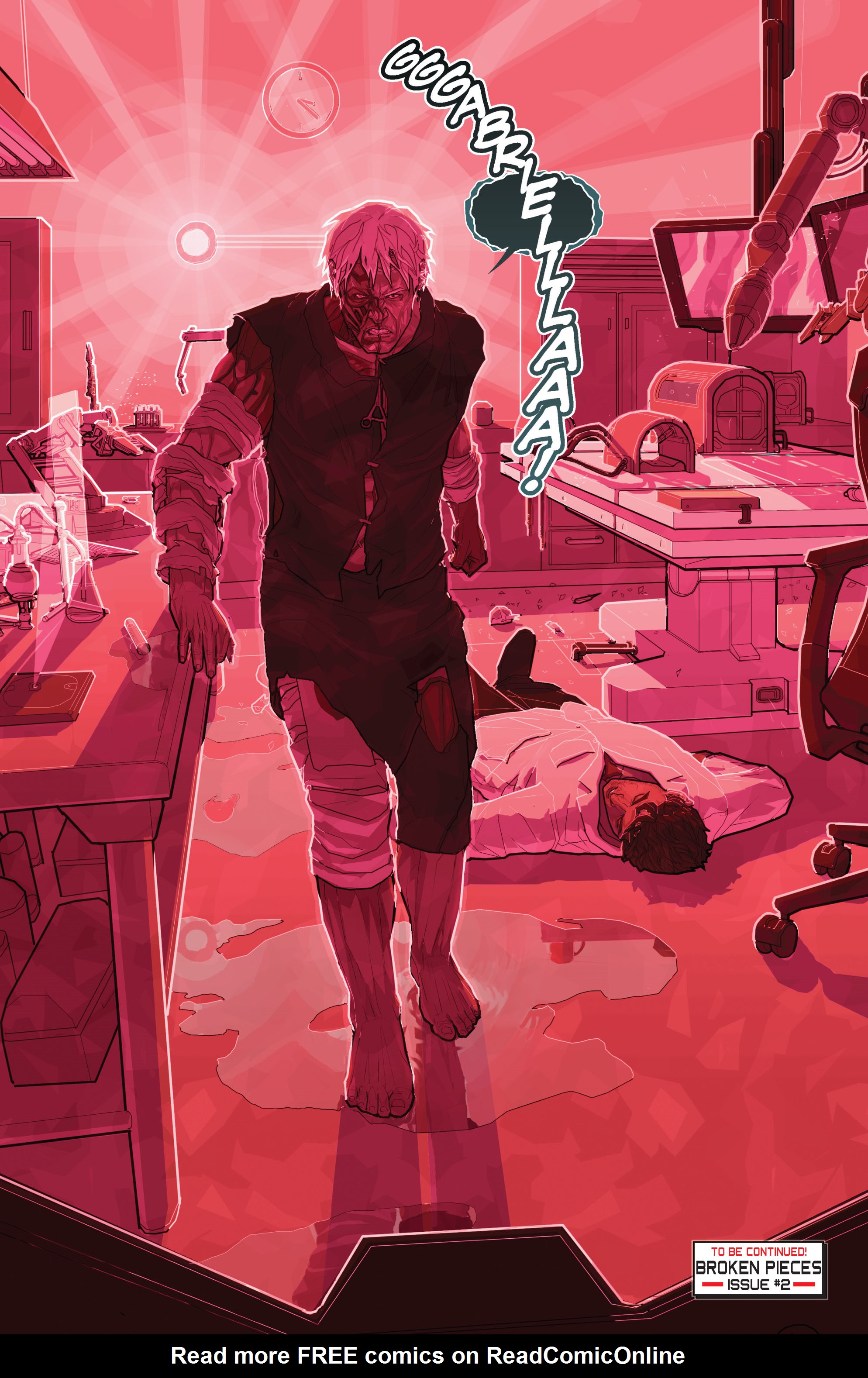 Read online Broken Pieces comic -  Issue #1 - 22