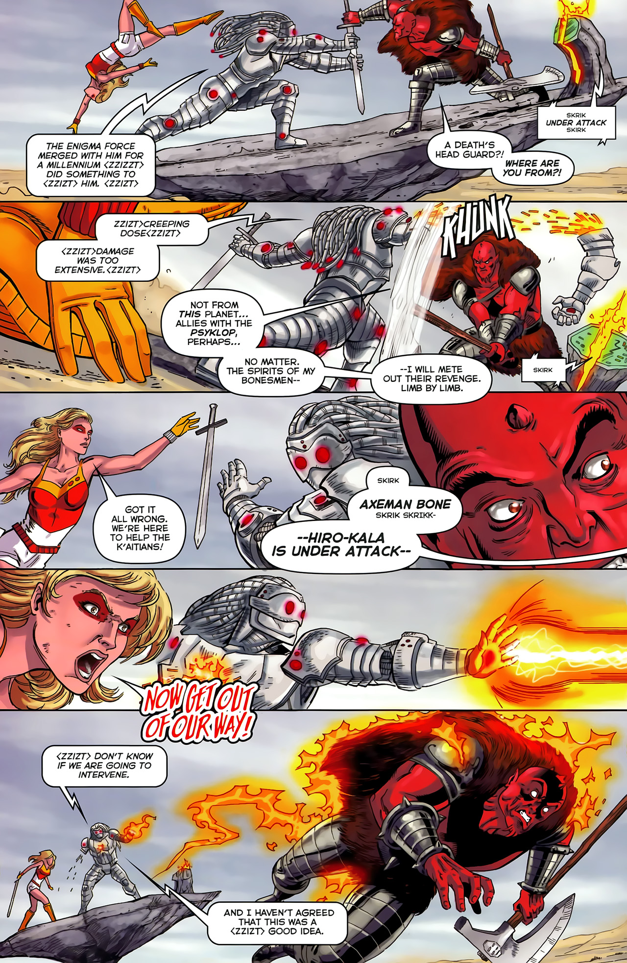 Read online Realm of Kings: Son of Hulk comic -  Issue #3 - 22