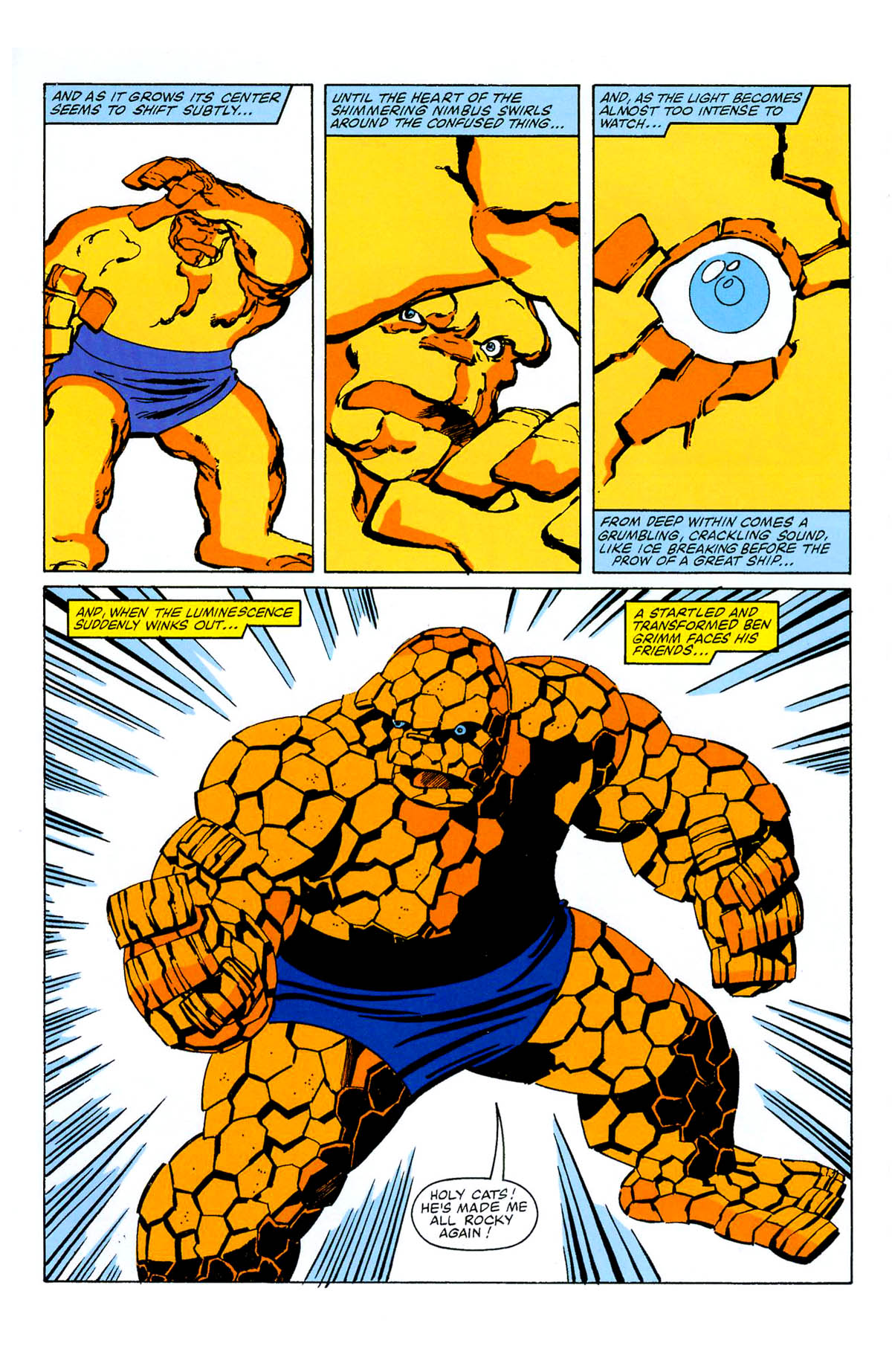 Read online Fantastic Four Visionaries: John Byrne comic -  Issue # TPB 2 - 116